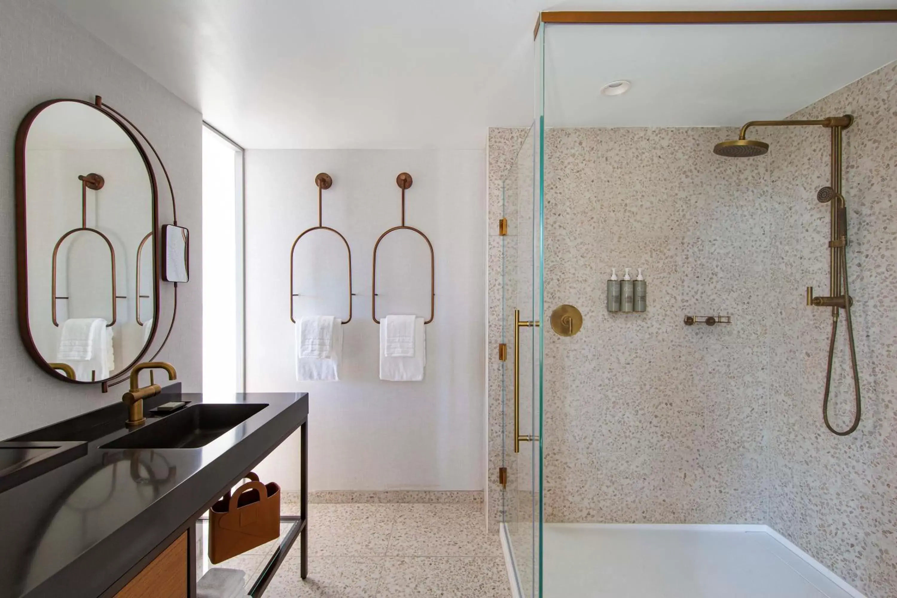 Bathroom in Hotel Citrine, Palo Alto, a Tribute Portfolio Hotel