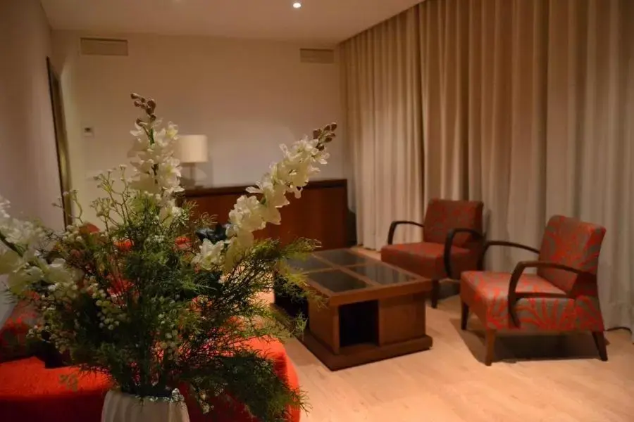 Living room, Lobby/Reception in Placido Hotel Douro - Tabuaco