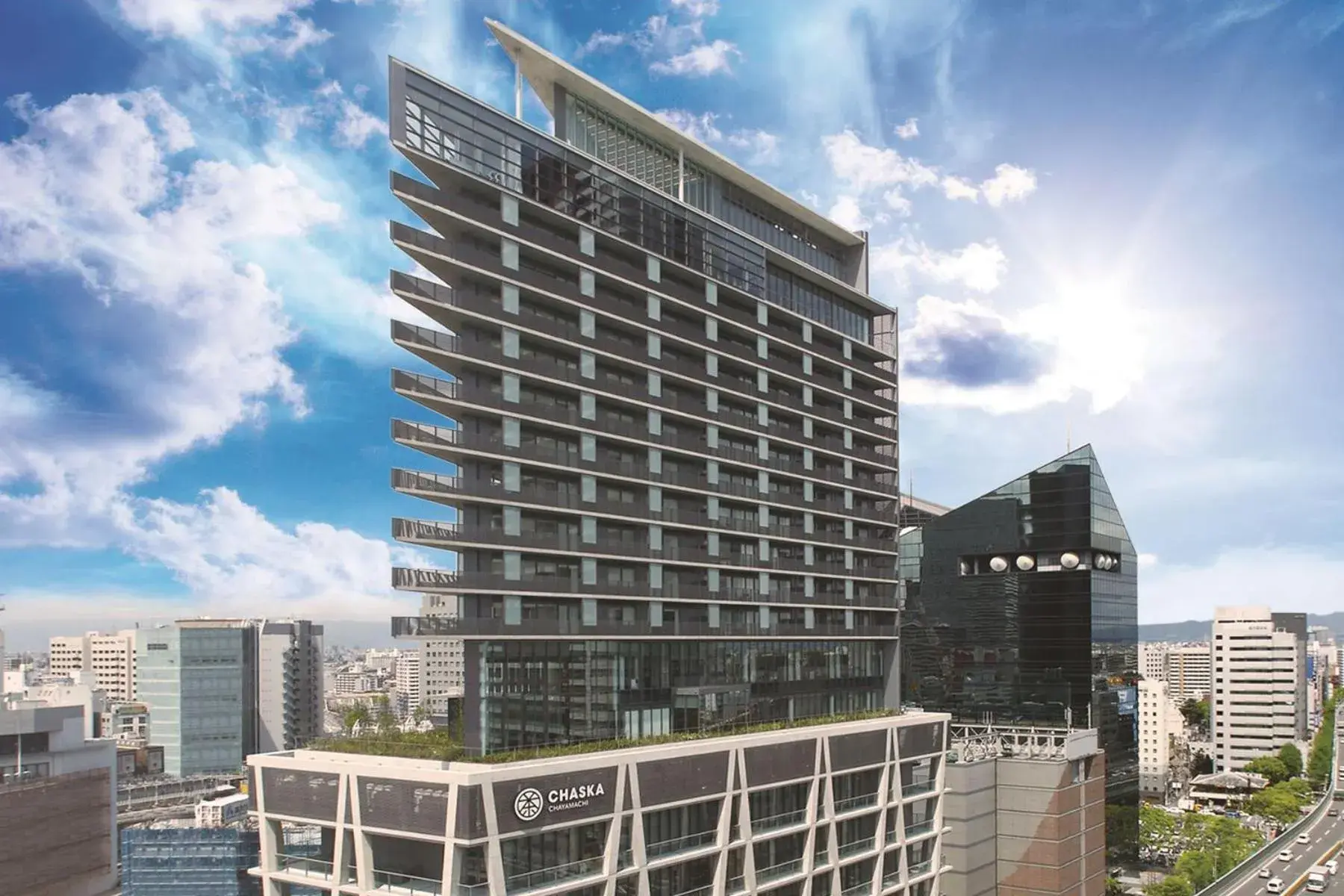 Property building in Harmonie Embrassee Property building in Harmonie Embrassee