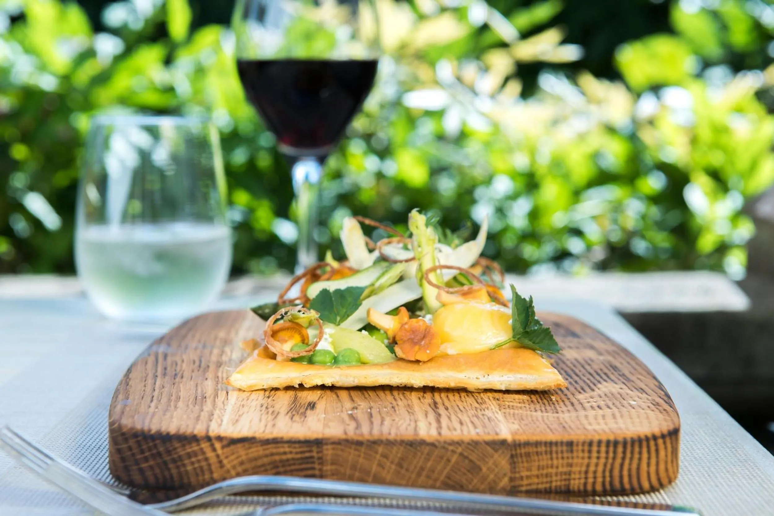 Food and drinks in Rowhill Grange Hotel & Utopia Spa