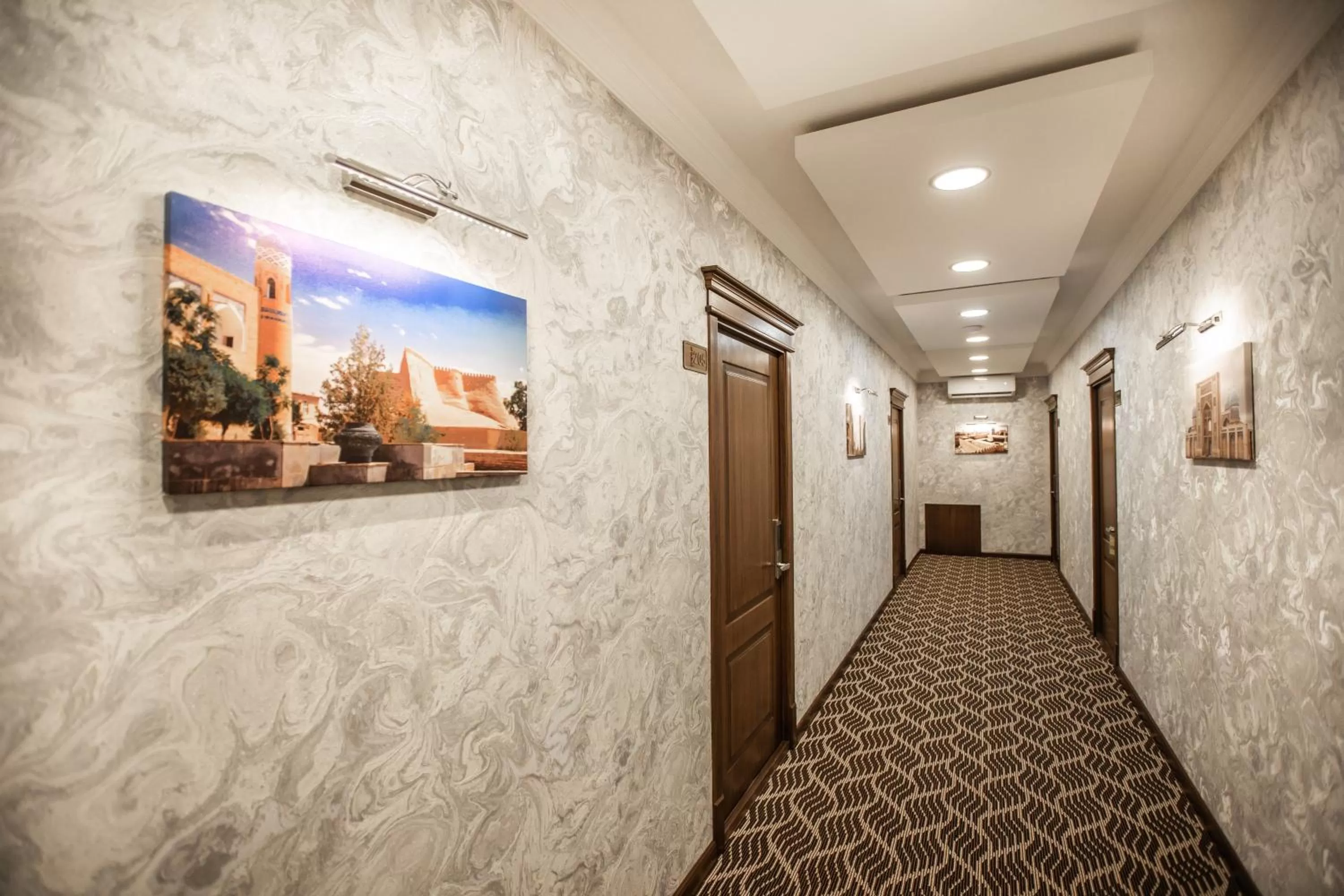 Property building in Manifa Hotel