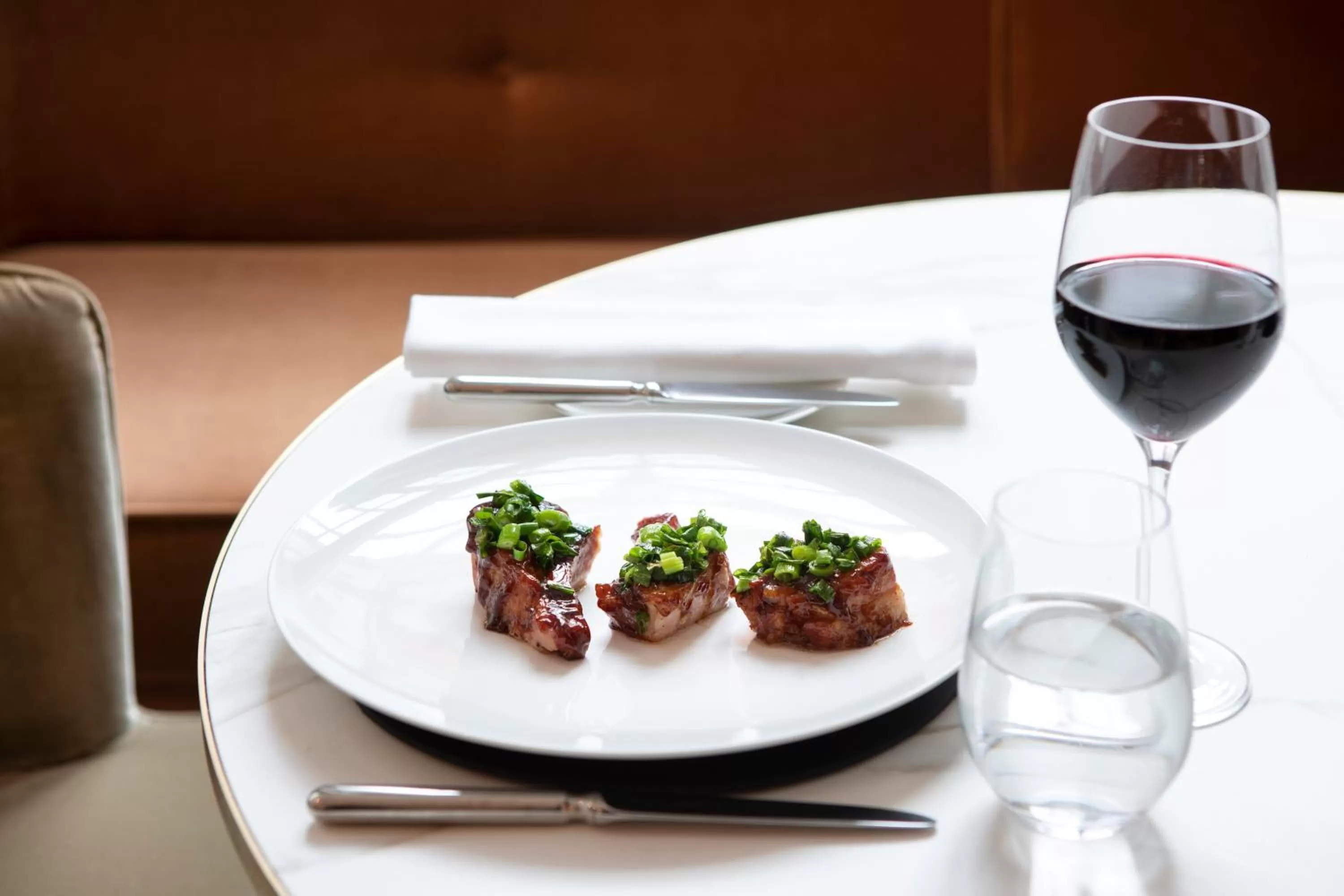 Food close-up in Pillows Grand Boutique Hotel Reylof Ghent