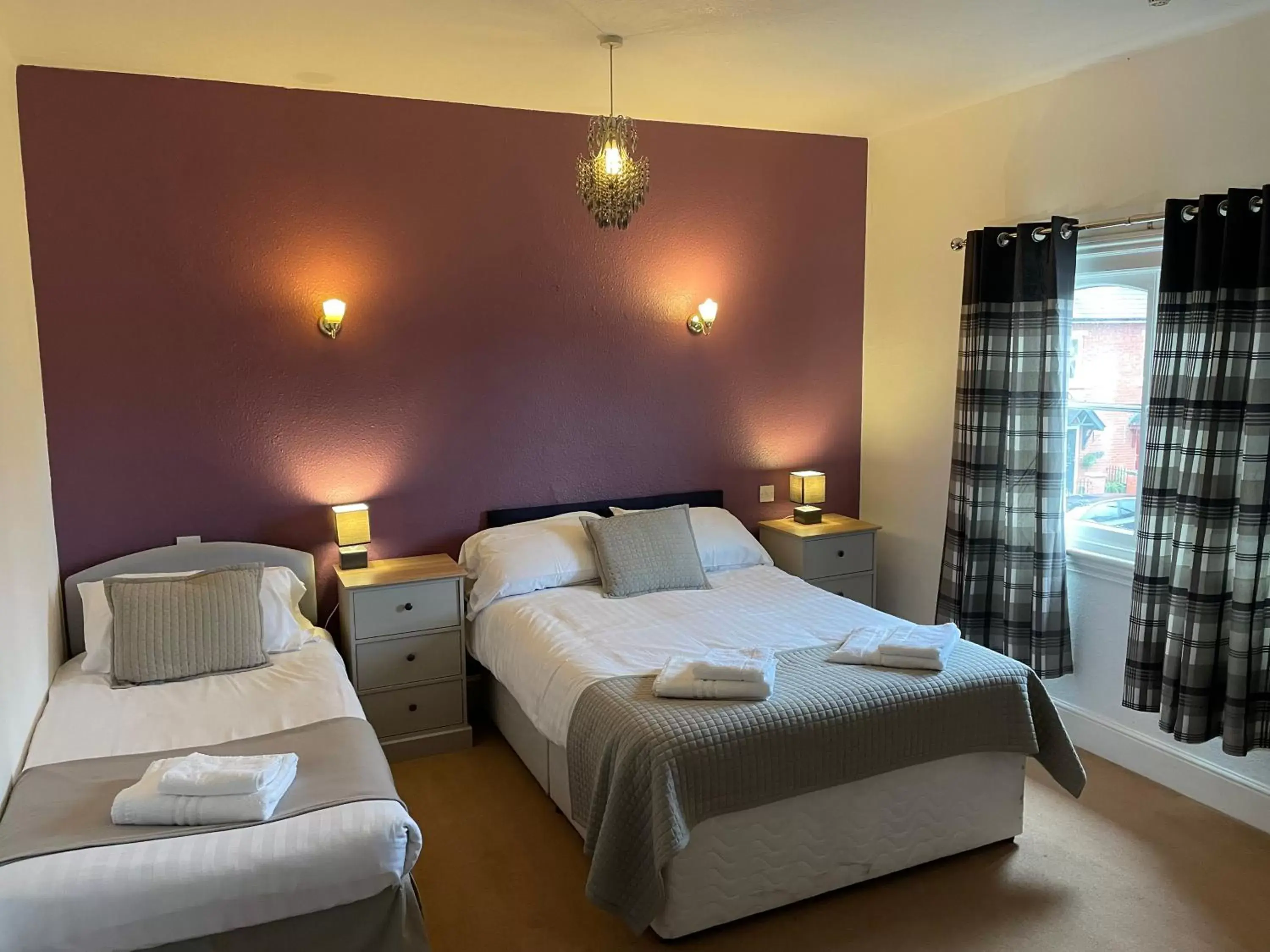 Bedroom, Bed in The Stokesay Inn & B&B