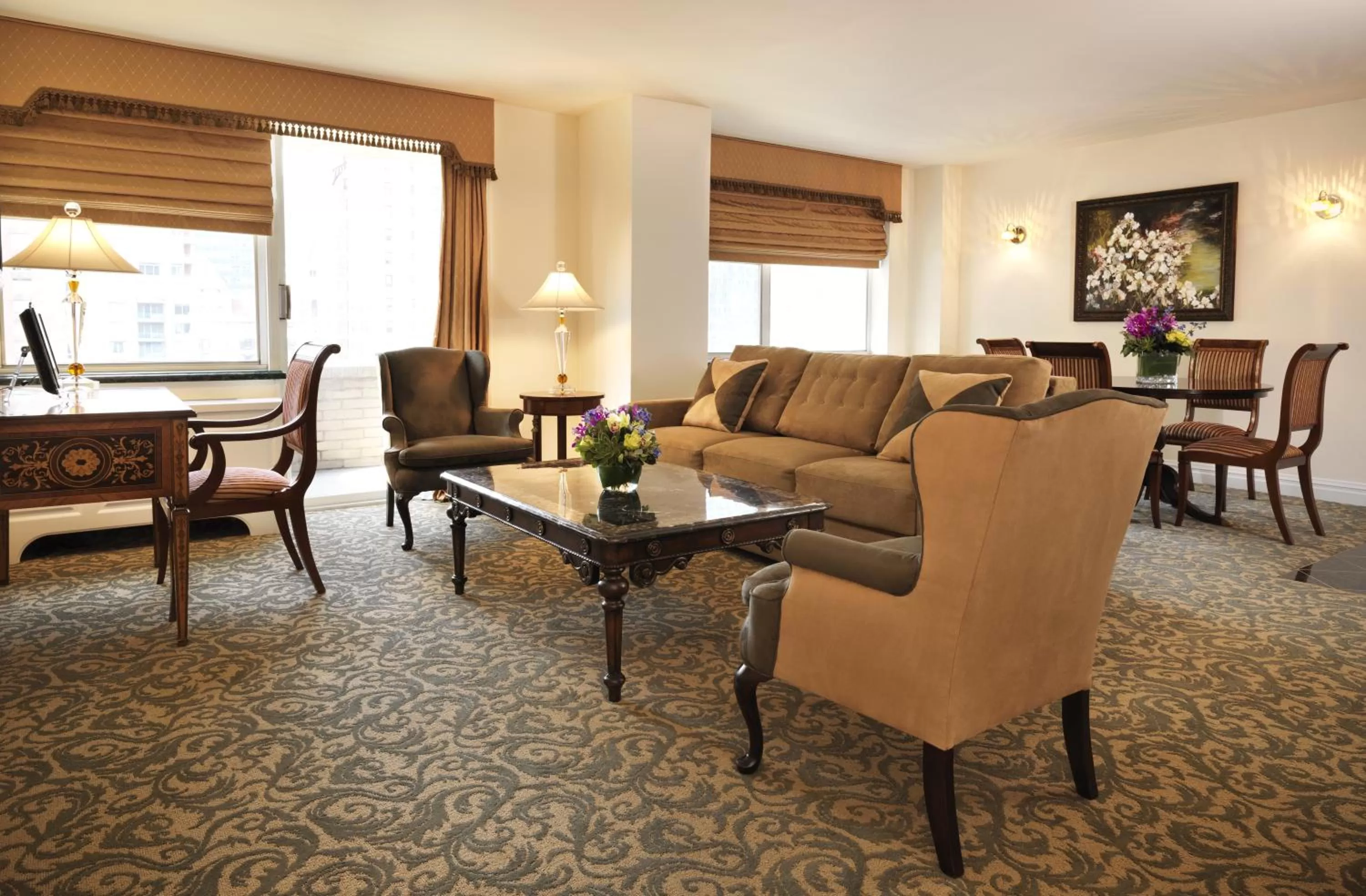 Living room, Seating Area in The Kimberly Hotel