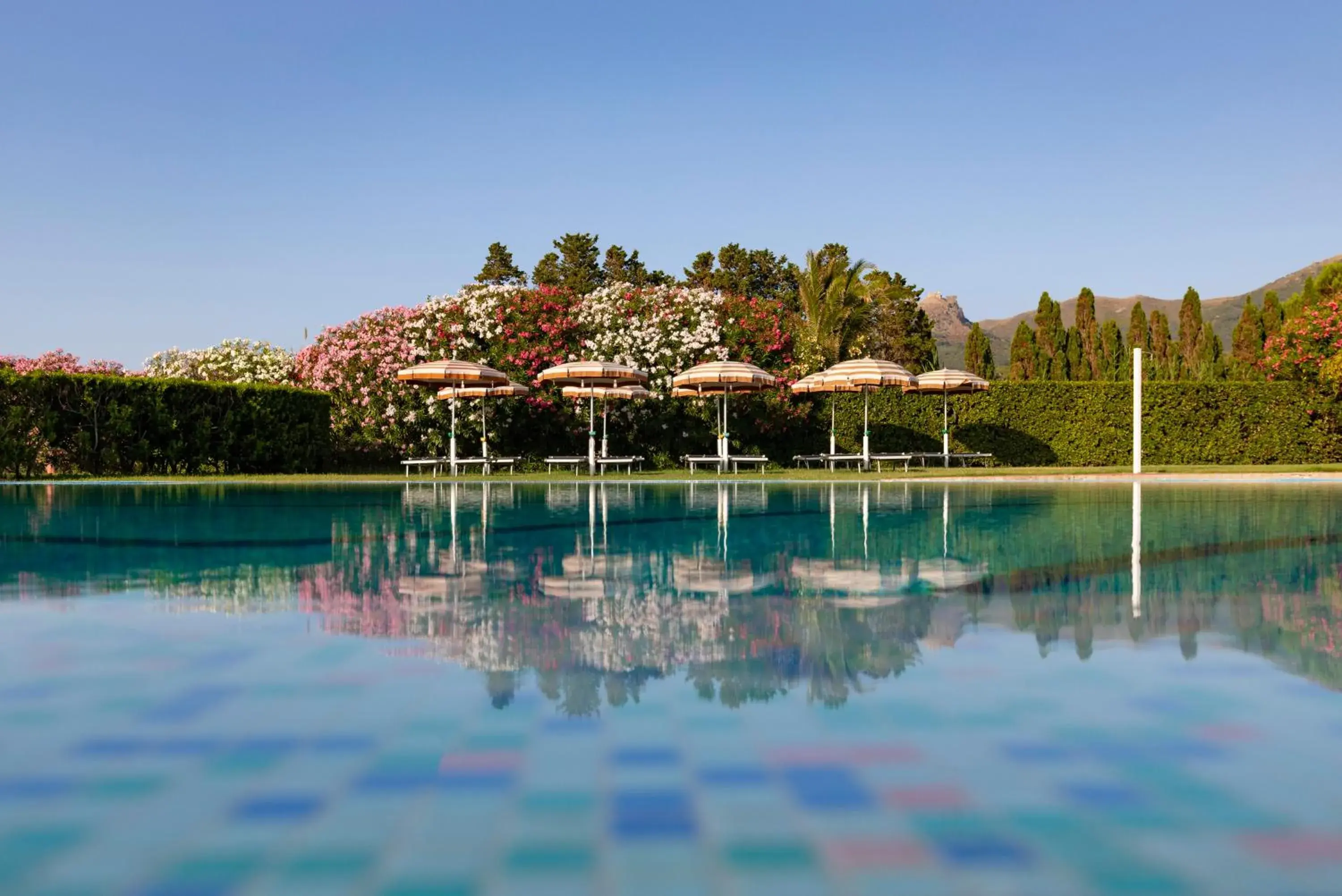 Swimming Pool in Hotel Fabricia