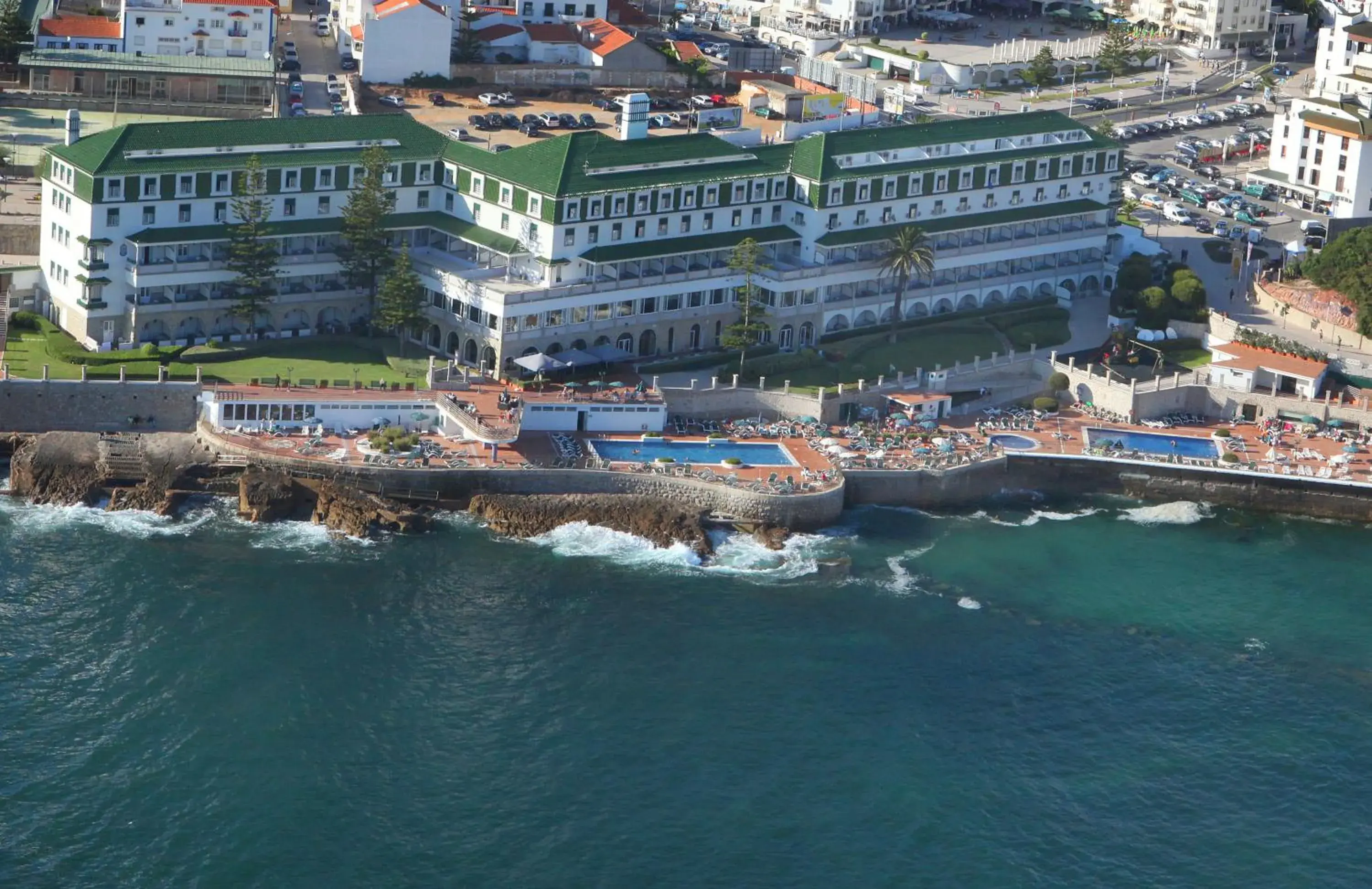 Bird's eye view, Bird's-eye View in Vila Gale Ericeira