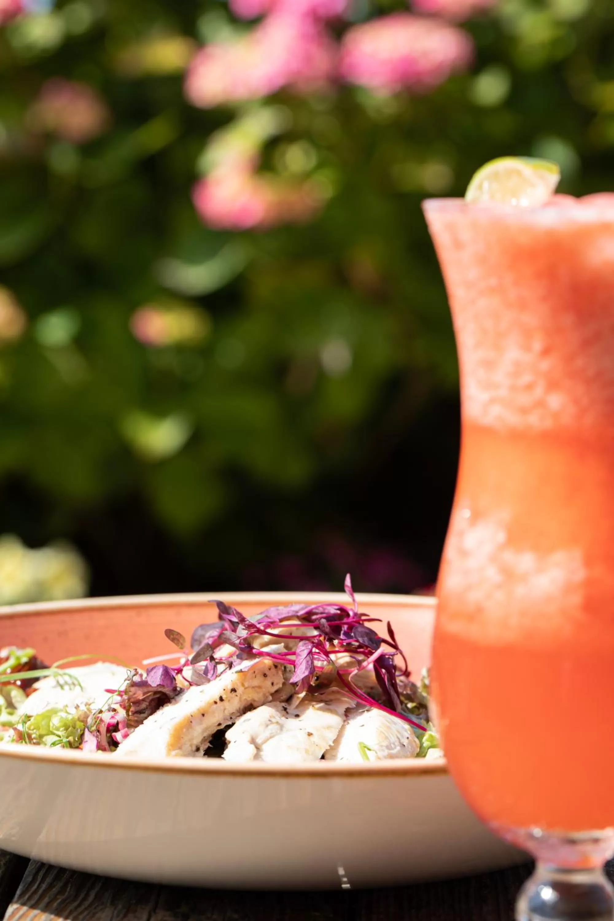 Food and drinks in The Beaches Hotel and Spa