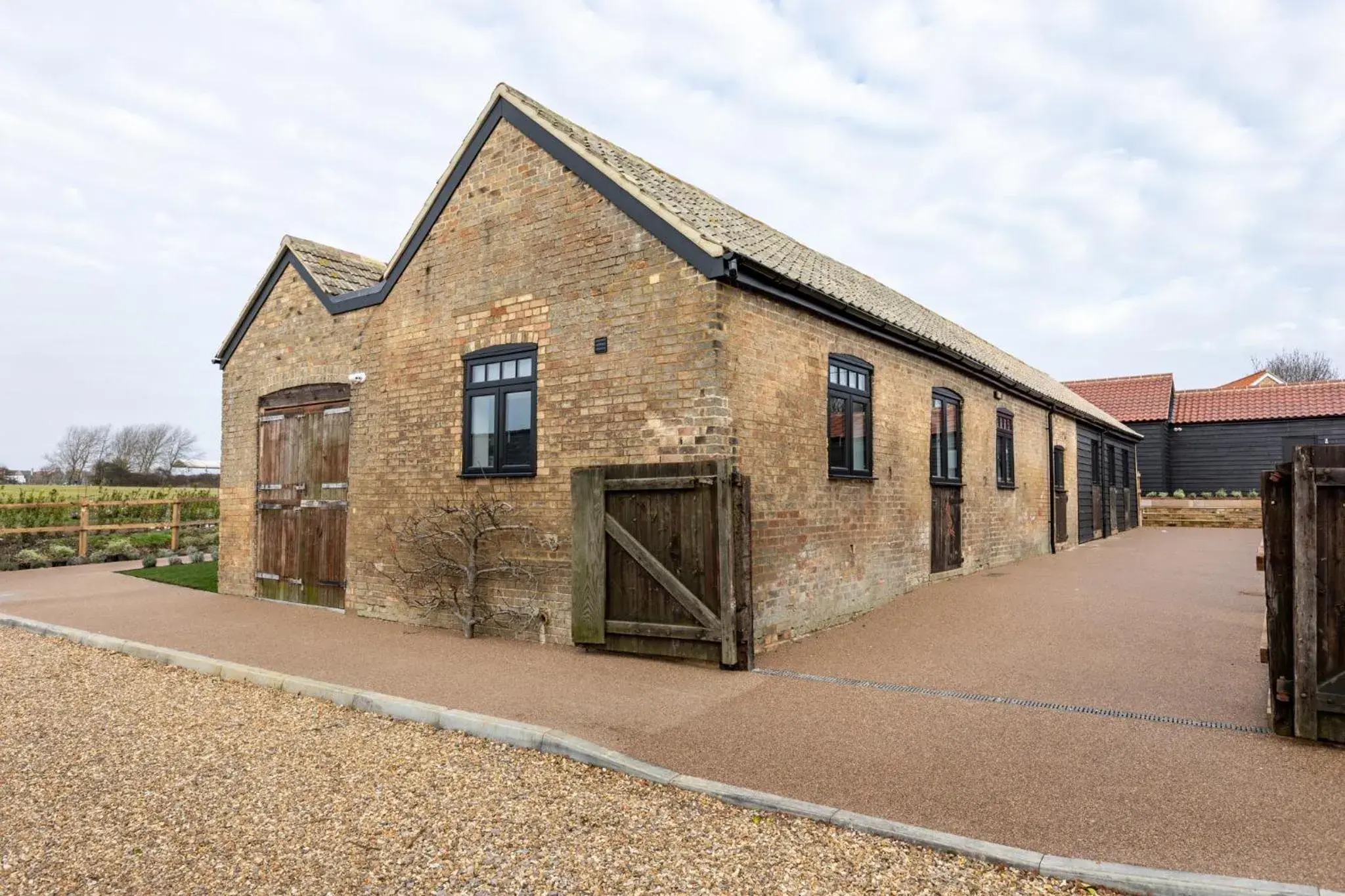 Property Building in The Yard @ Pringle Farm