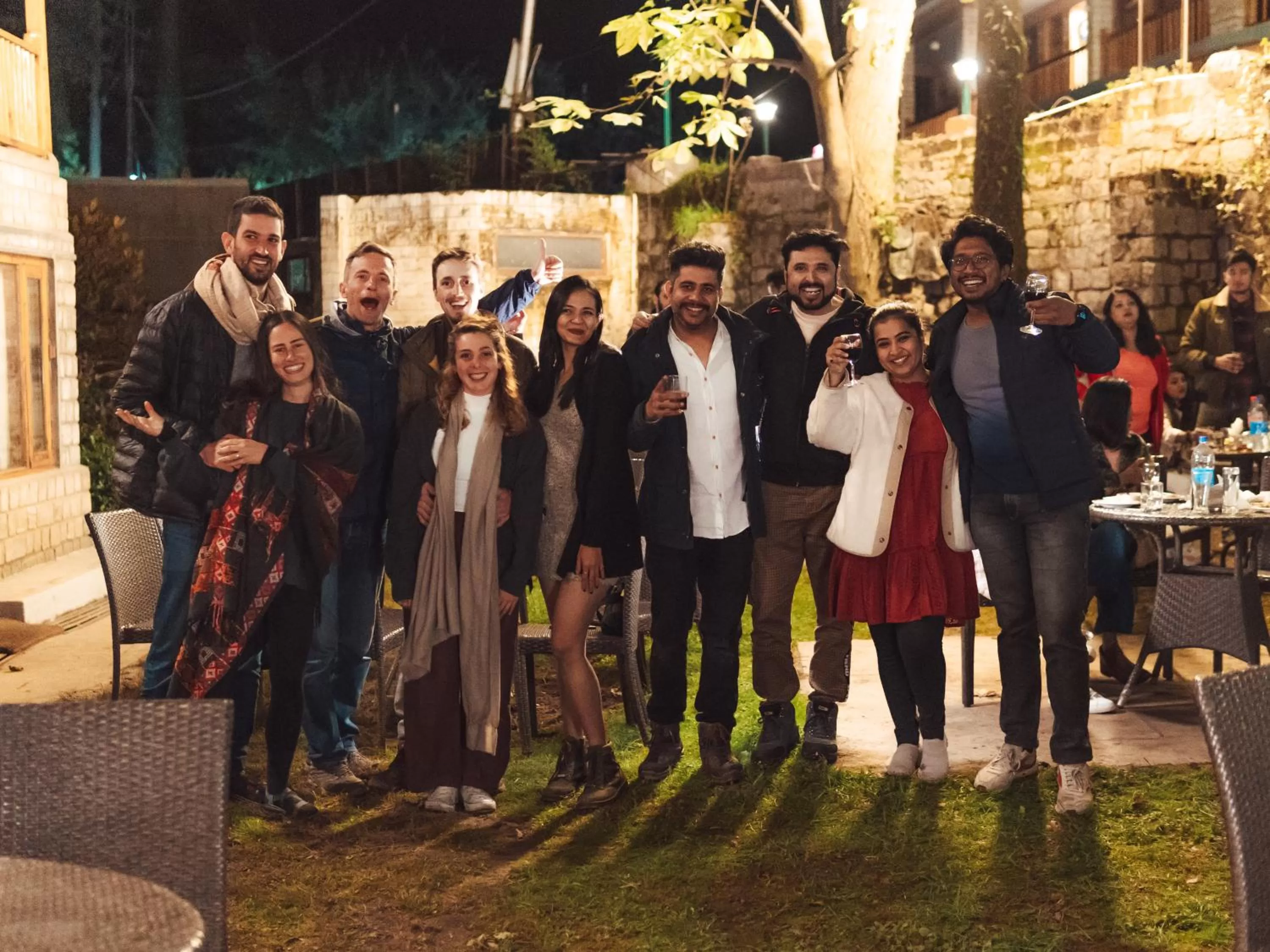 People in Hotel Negi's Mayflower A heritage Since 1965