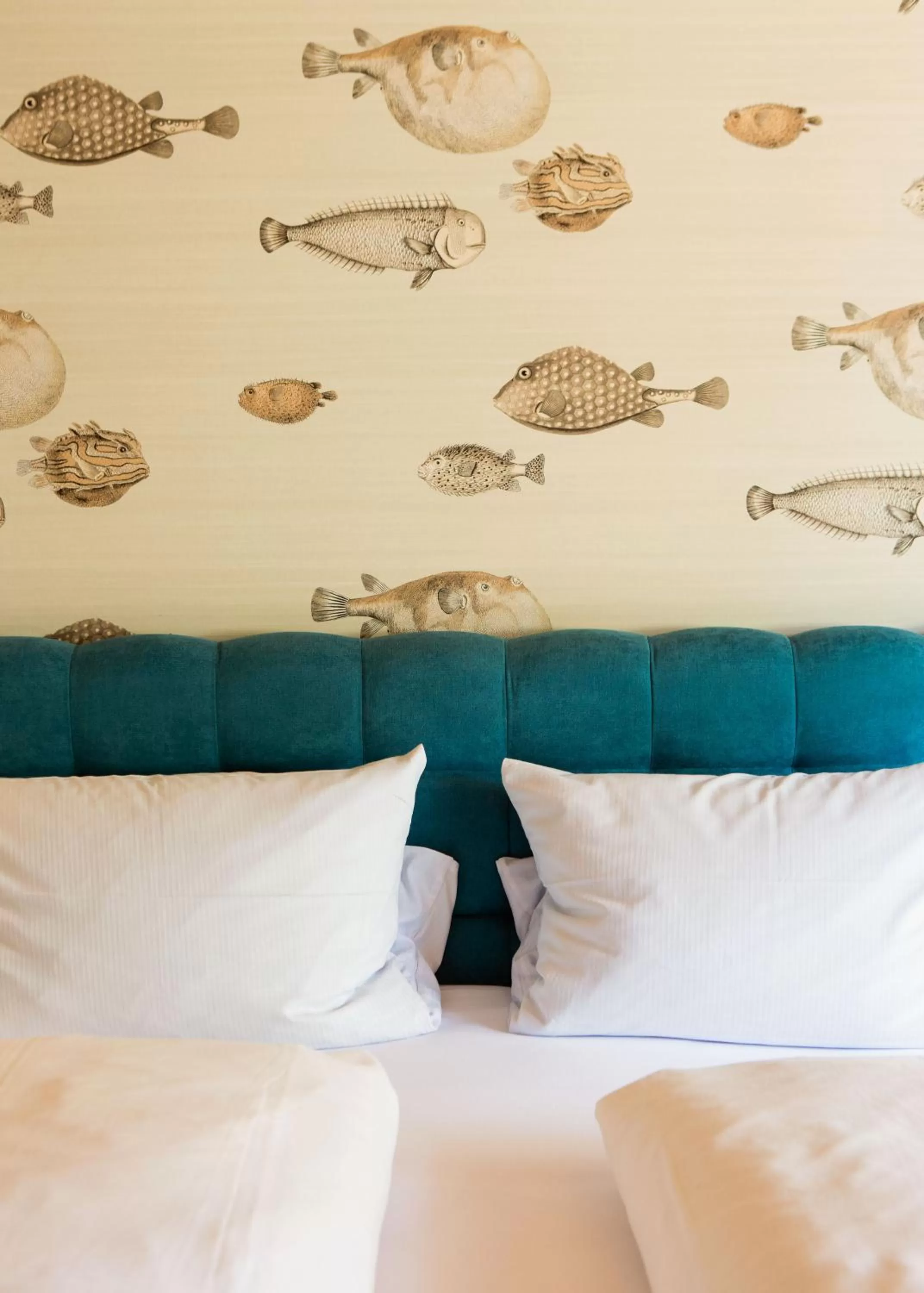 Bed in Strandhotel SüdSee Diessen am Ammersee