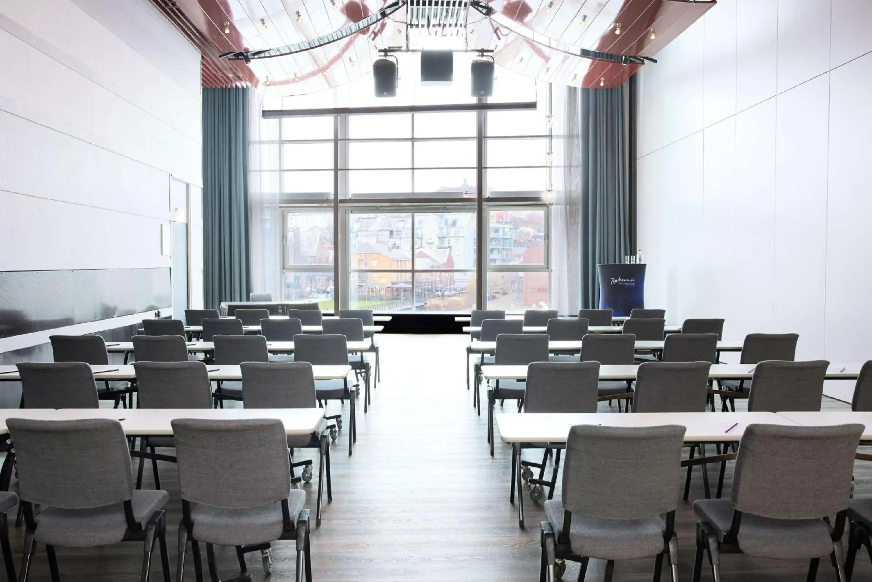 Meeting/conference room in Radisson Blu Royal Garden Hotel, Trondheim