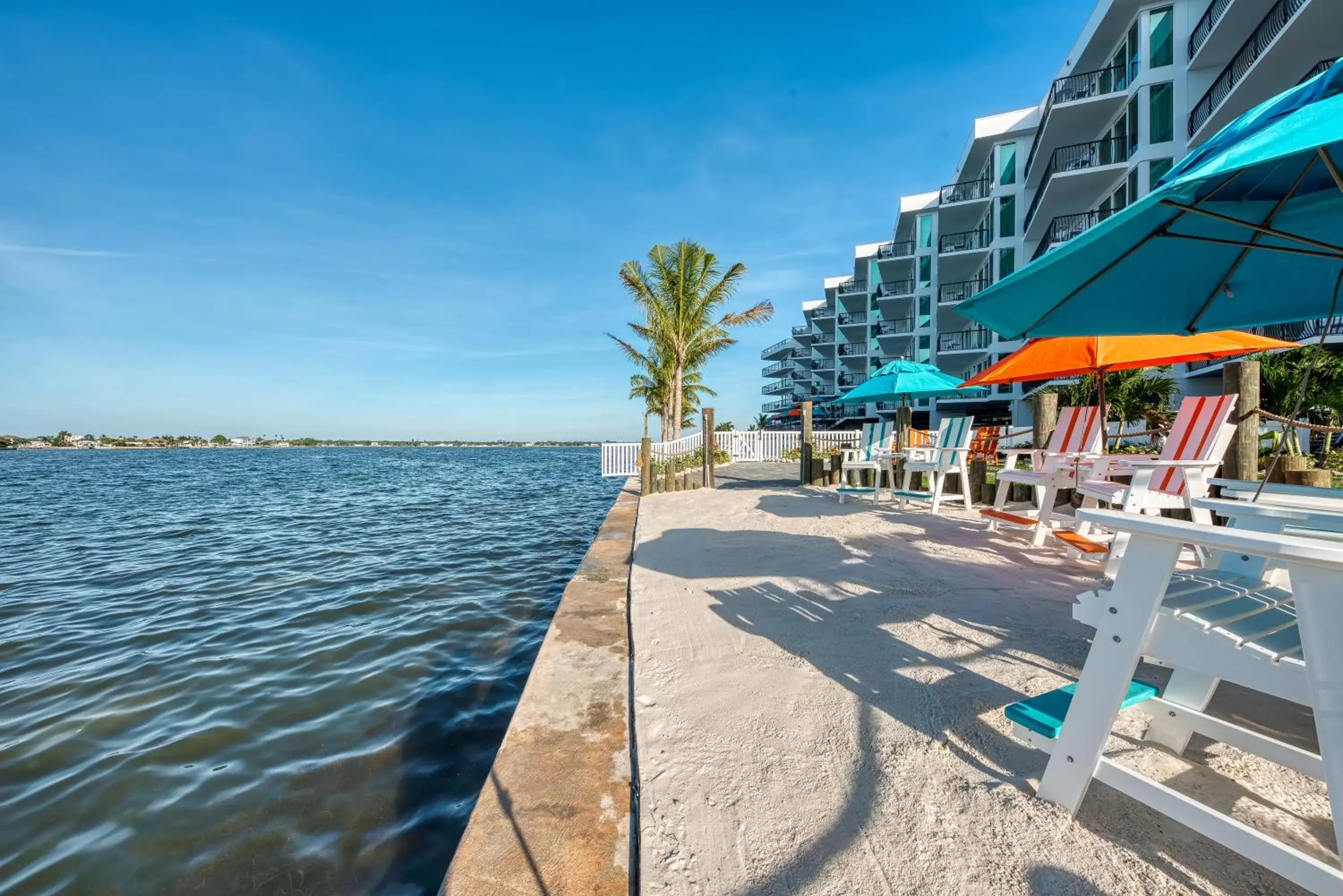 Beach in FUSION Resort Two Bedroom Suites