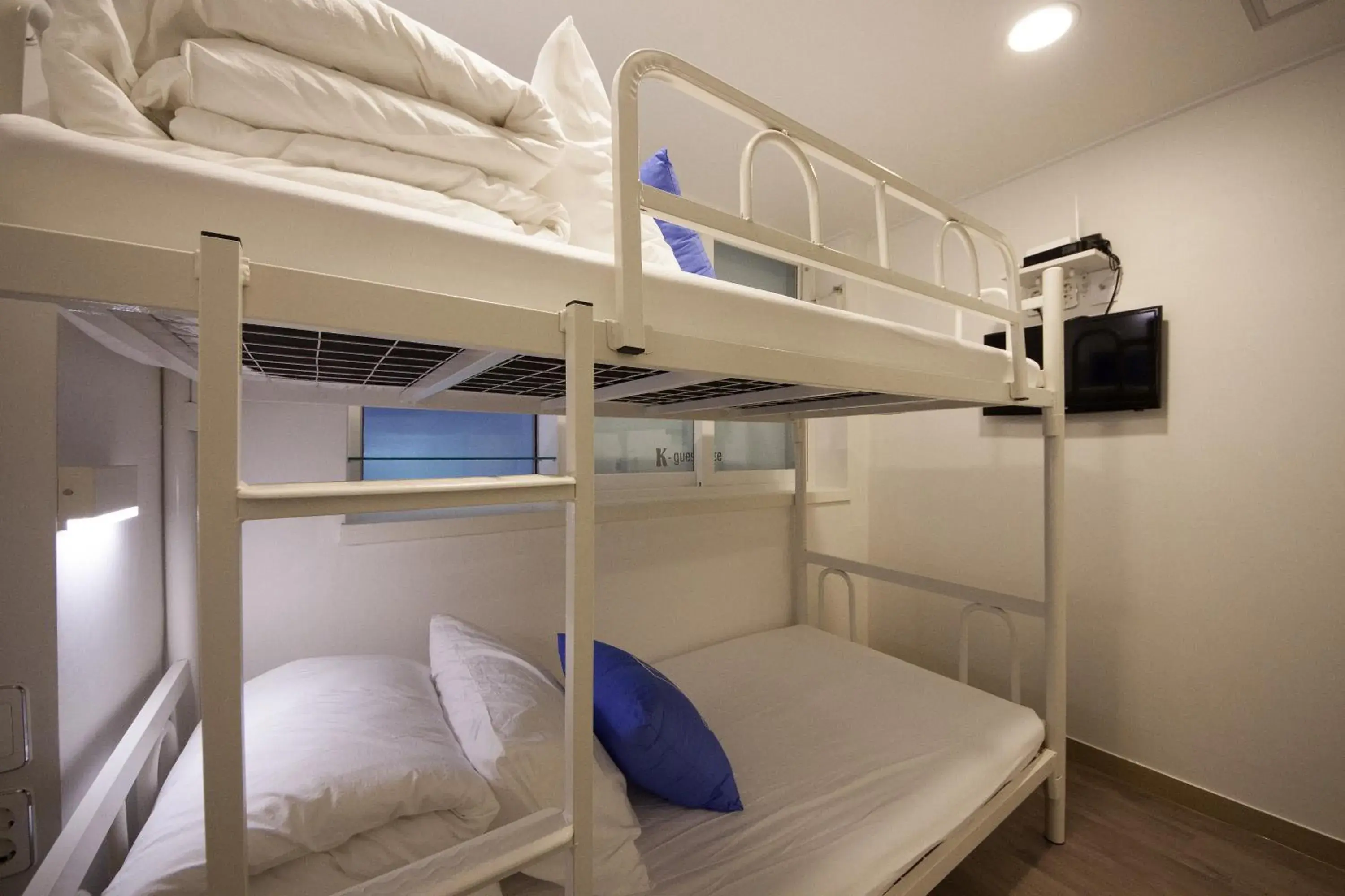 Bed, Bunk Bed in K-Guesthouse Myeongdong 1