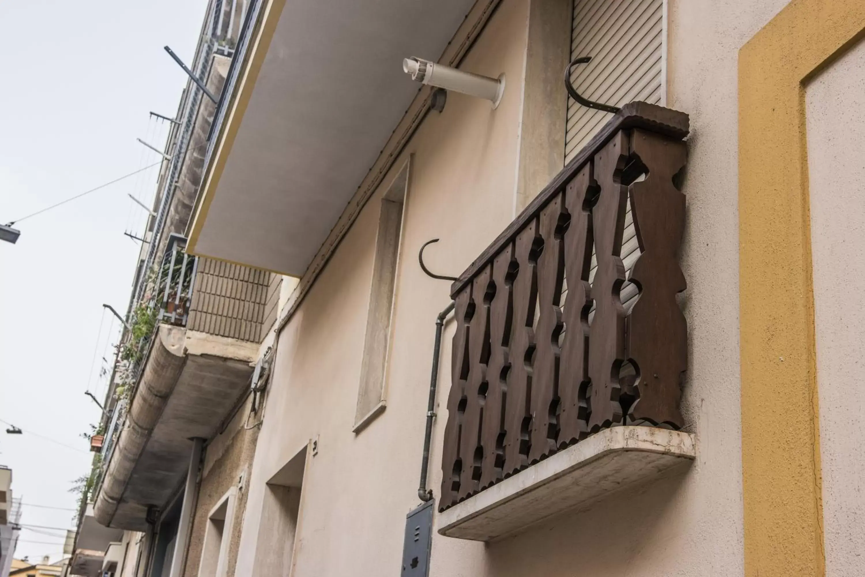 Balcony/Terrace in B&B Colonna - Mole Sua Stat