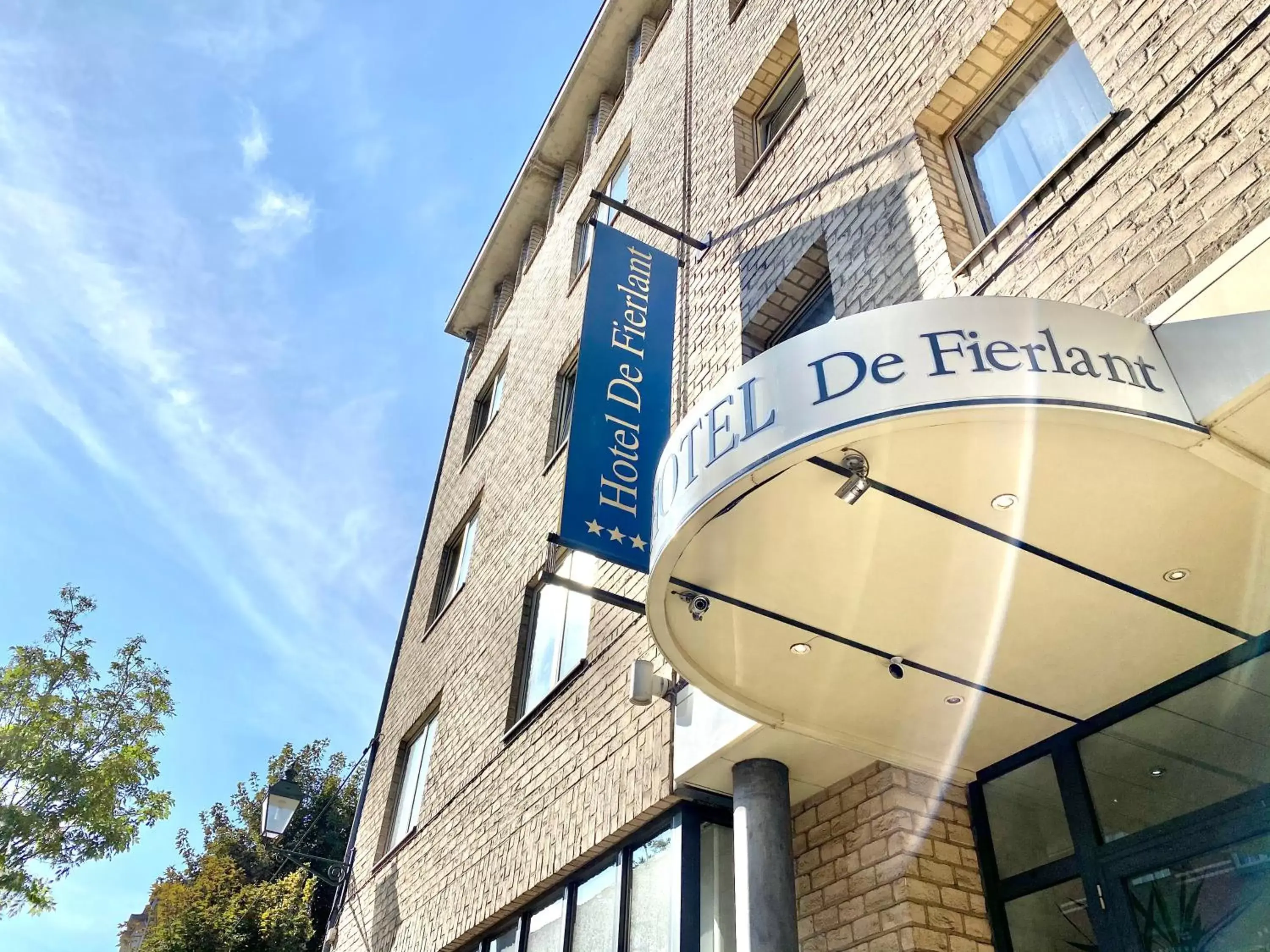 Facade/entrance, Property Logo/Sign in Hotel De Fierlant