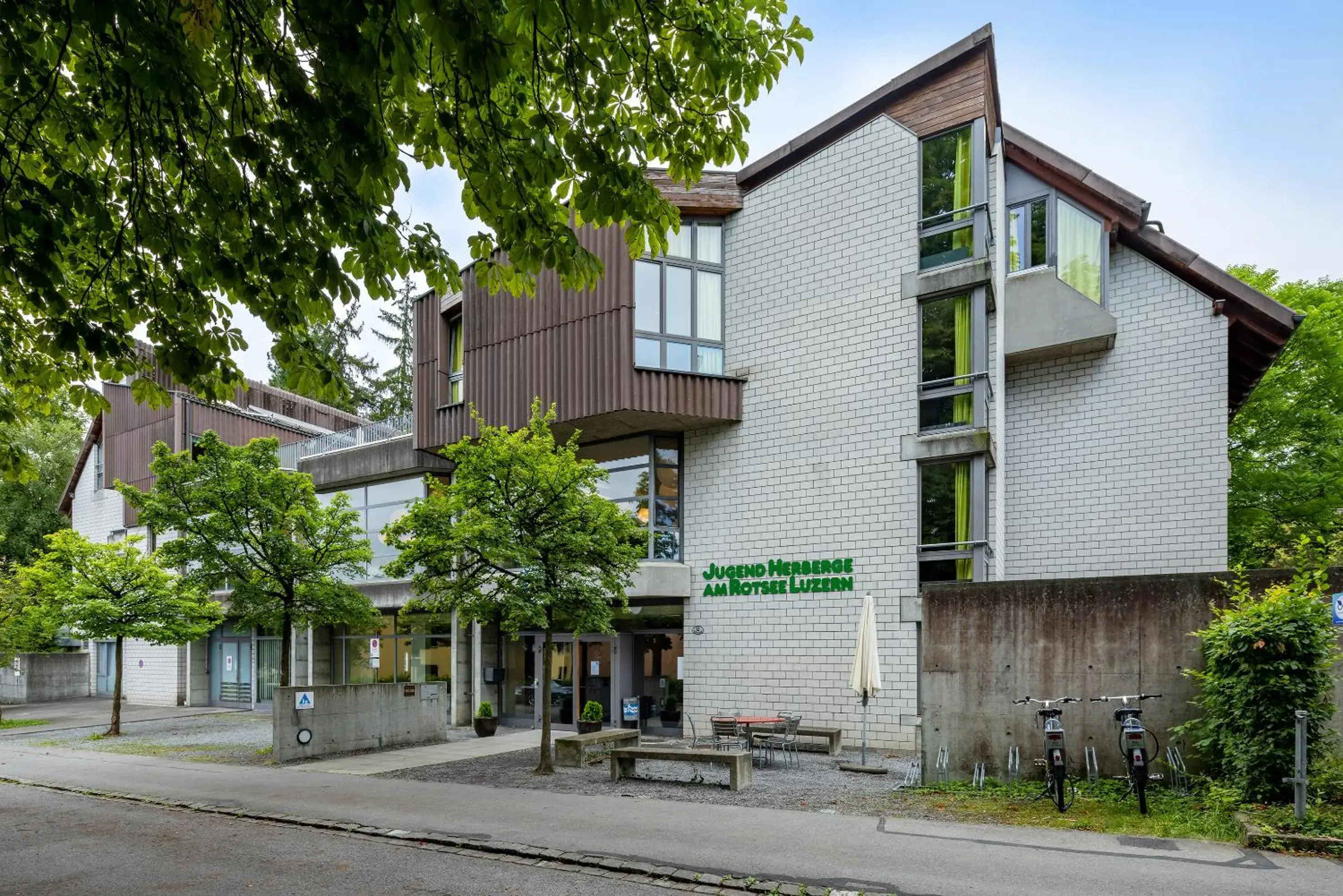 Property Building in Luzern Youth Hostel