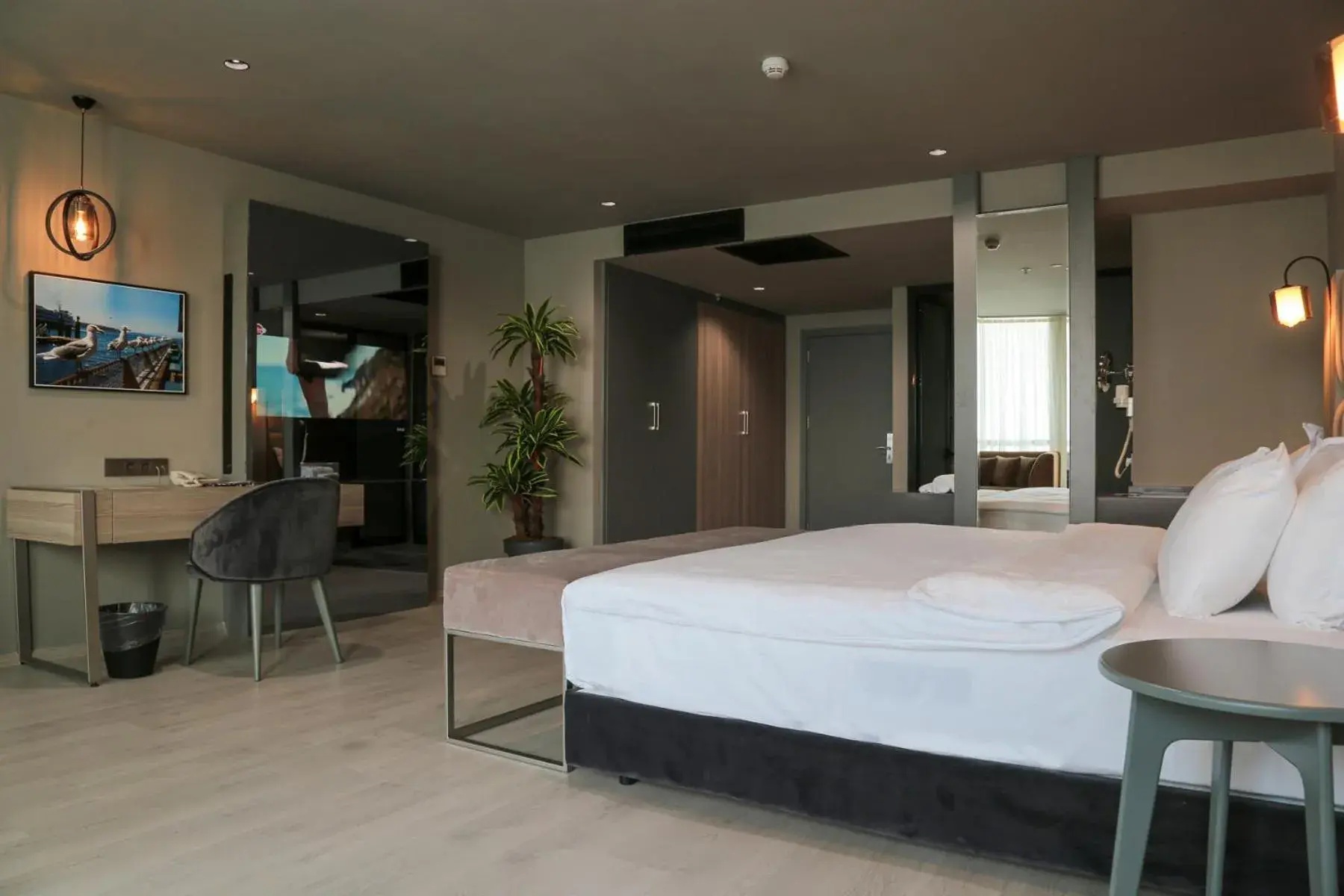 Bed in Pasaport Pier Hotel Bed in Pasaport Pier Hotel