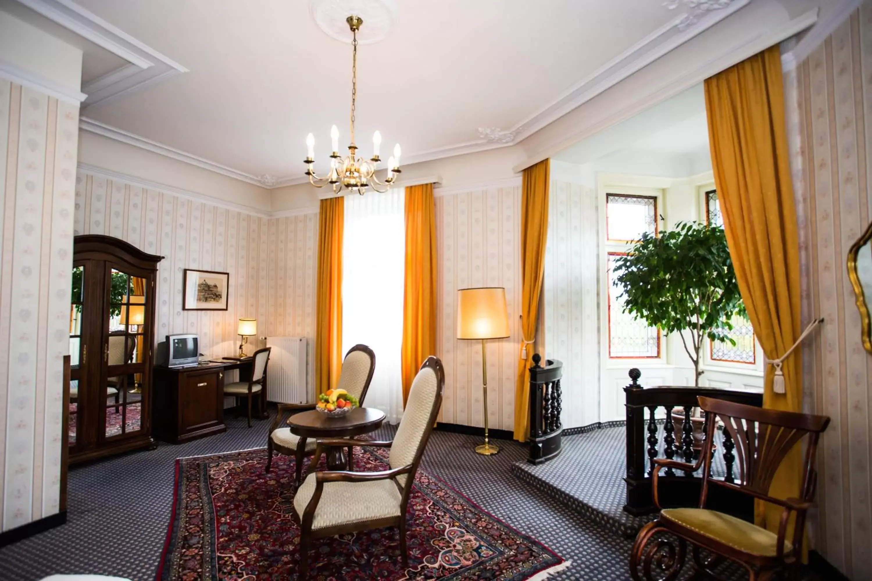 Seating Area in Hotel Atlanta