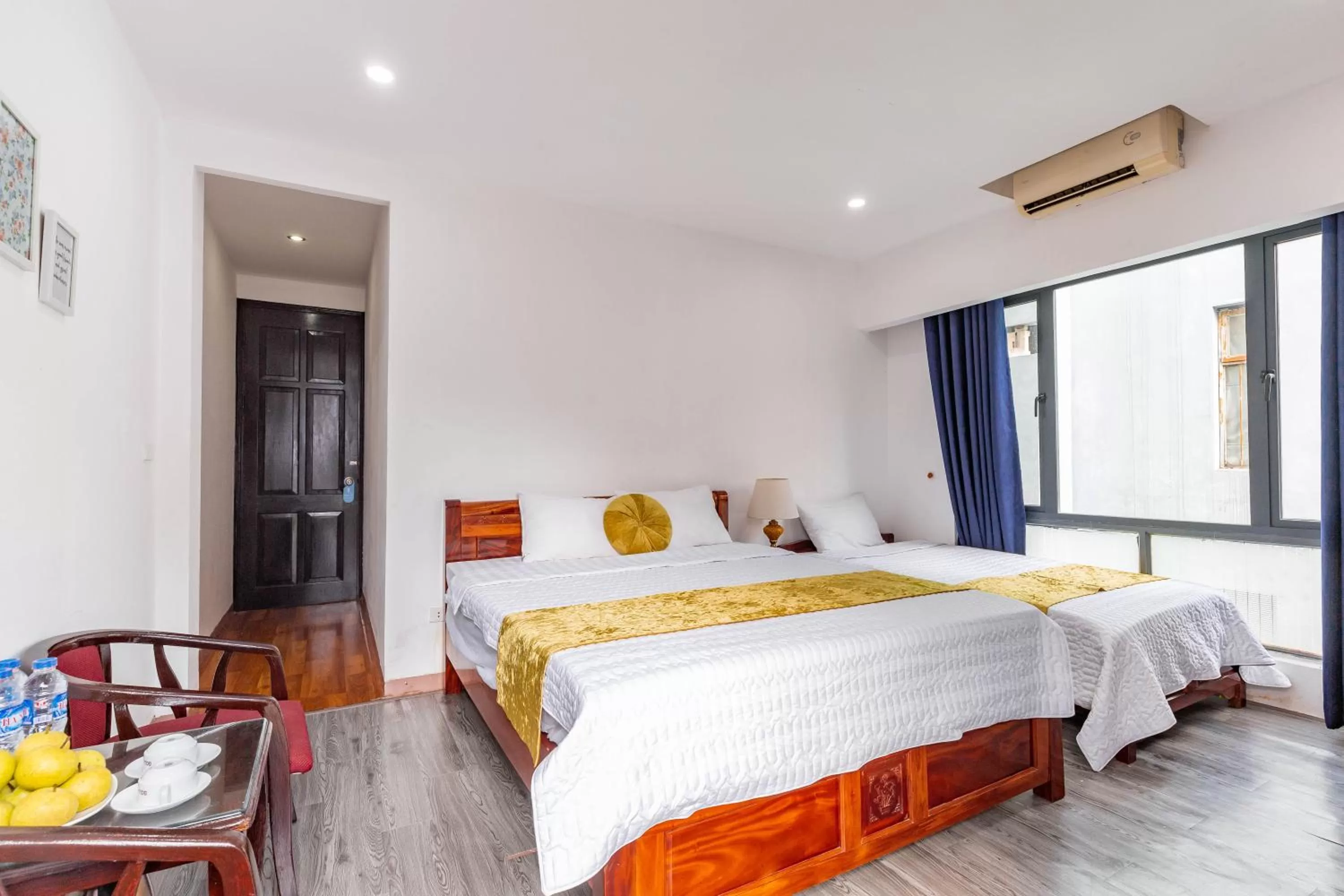 Bed in Hanoi View Legend Hotel