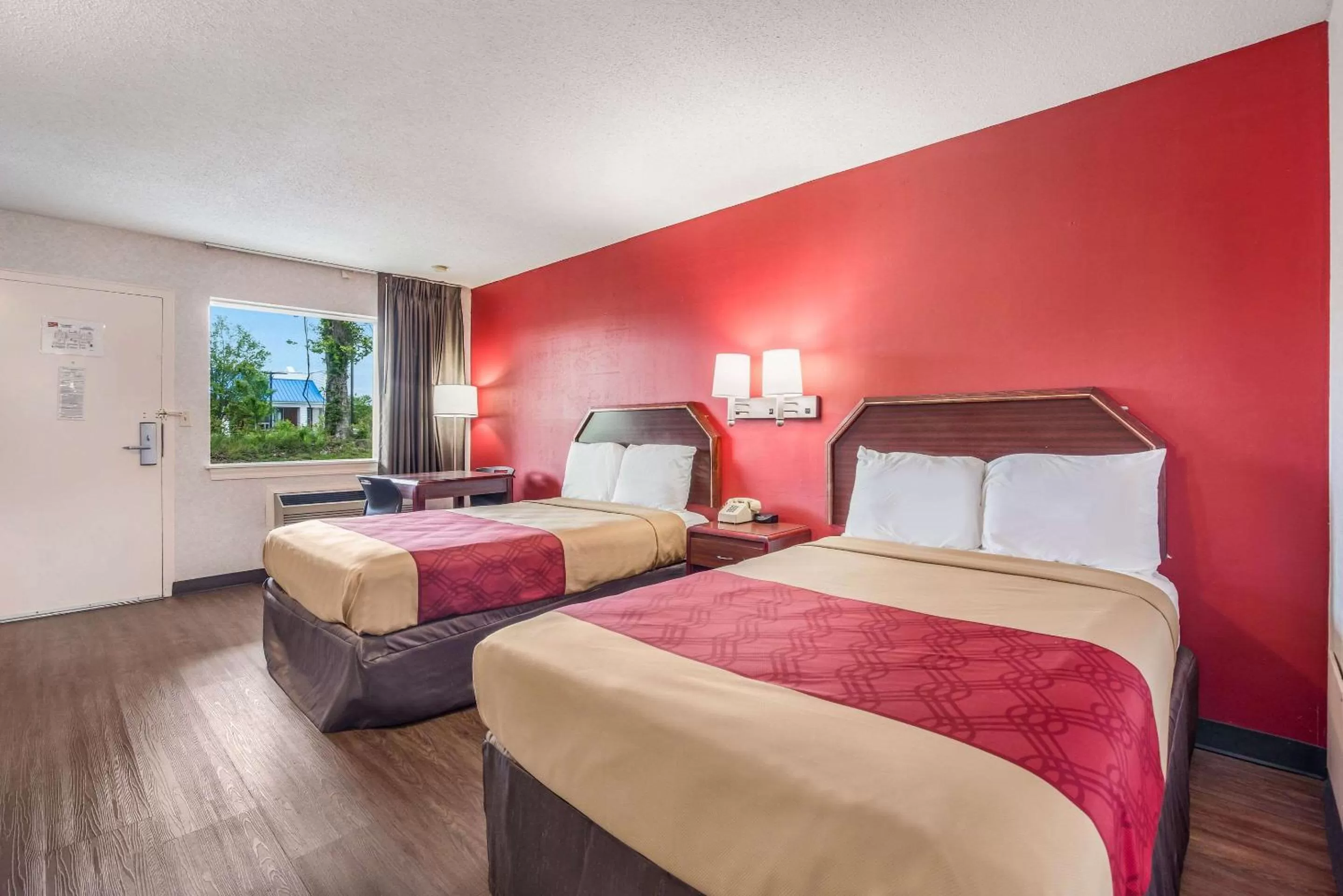 Photo of the whole room in Economy Inn