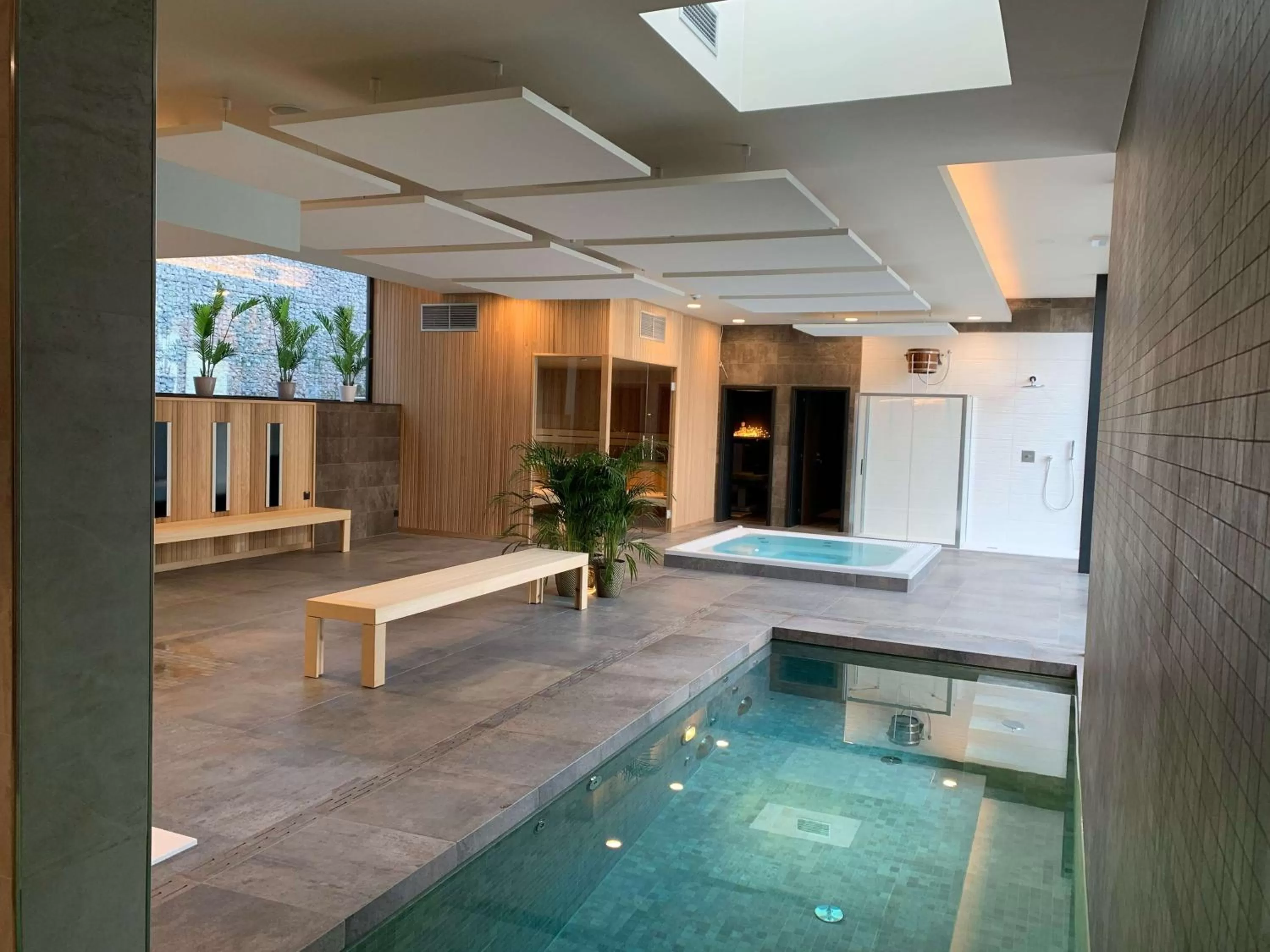 Spa and wellness centre/facilities in Golden Lakes Hotel