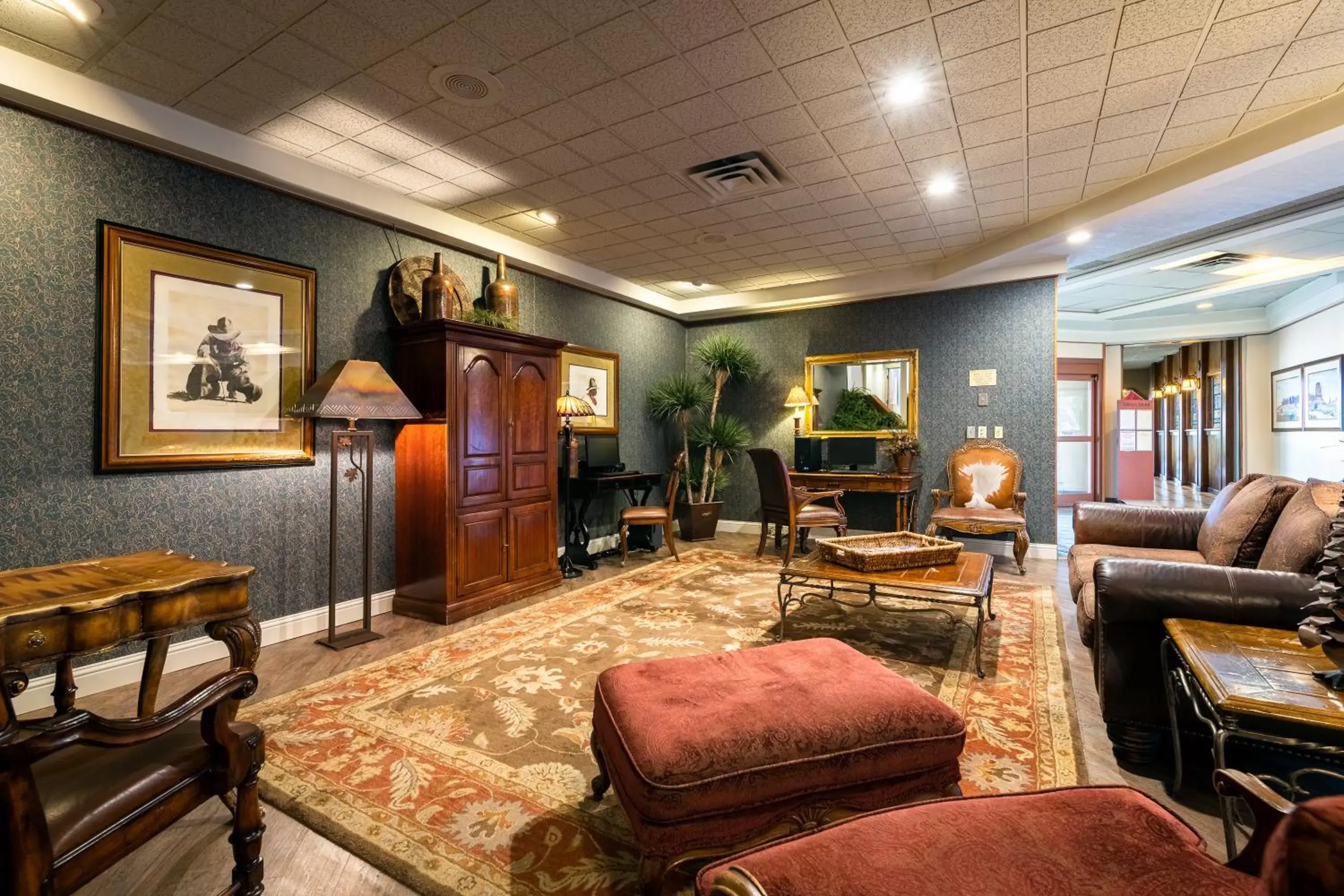 Lobby/Reception in Grand Vista Hotel Grand Junction