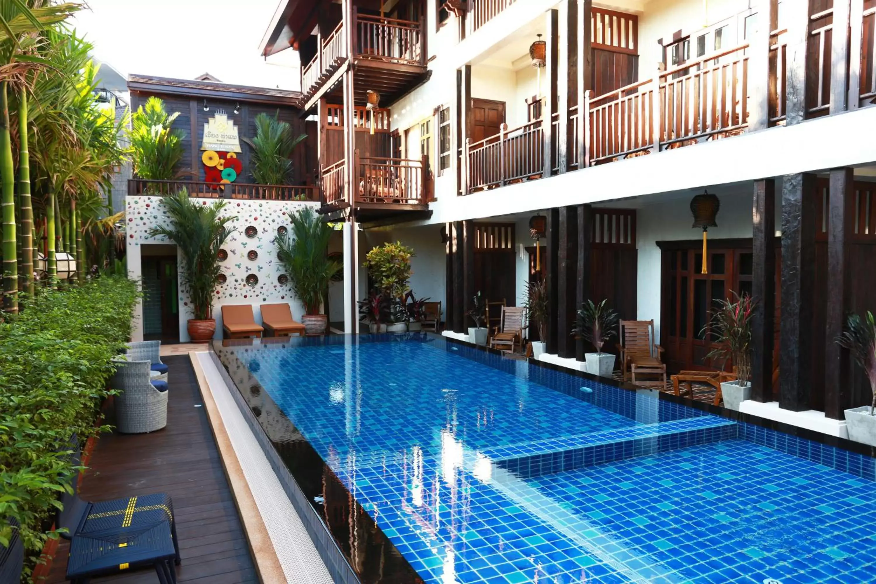 Pool view, Swimming Pool in Viang Thapae Resort- SHA Extra Plus