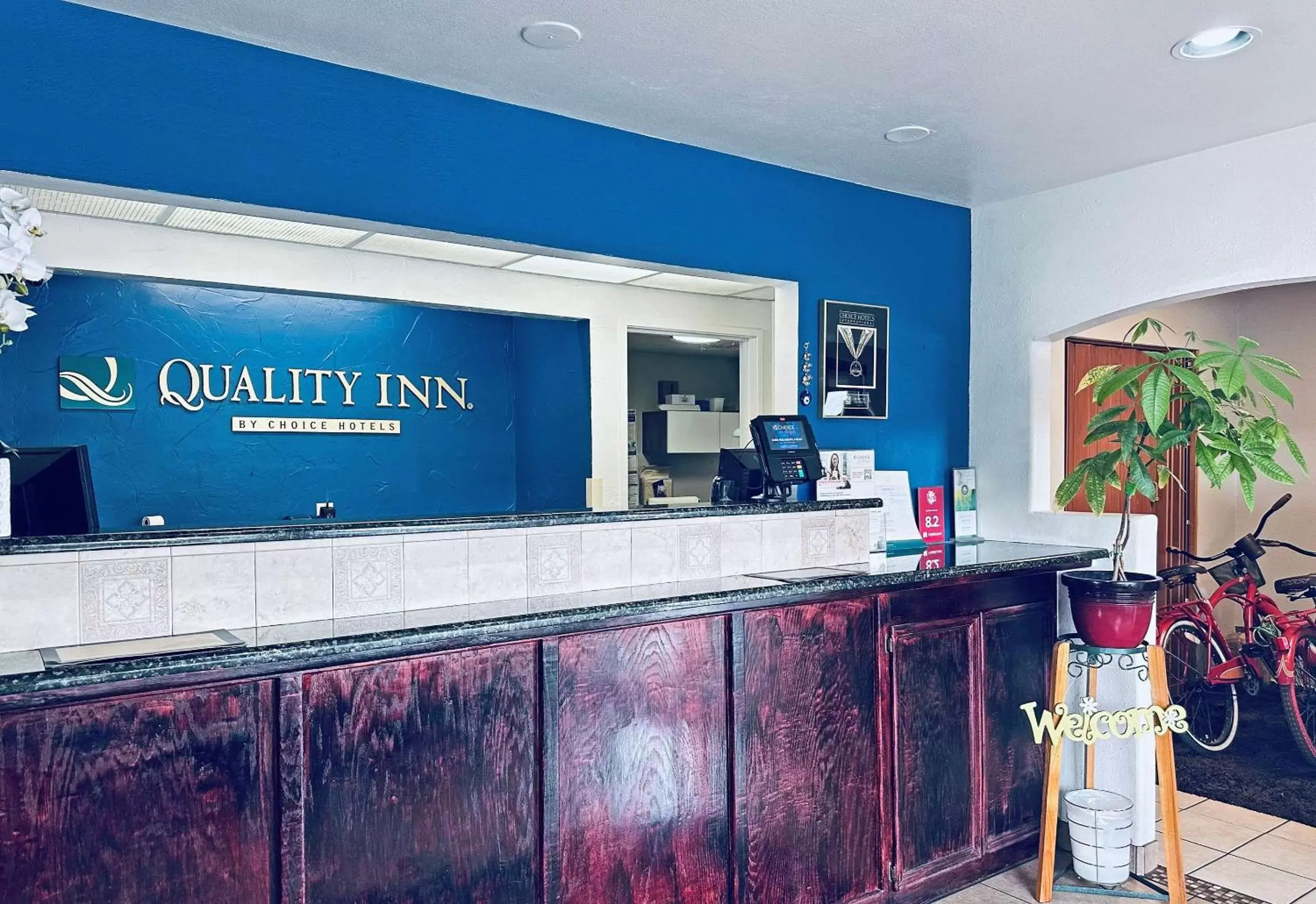 Lobby or reception, Lobby/Reception in Quality Inn Durango