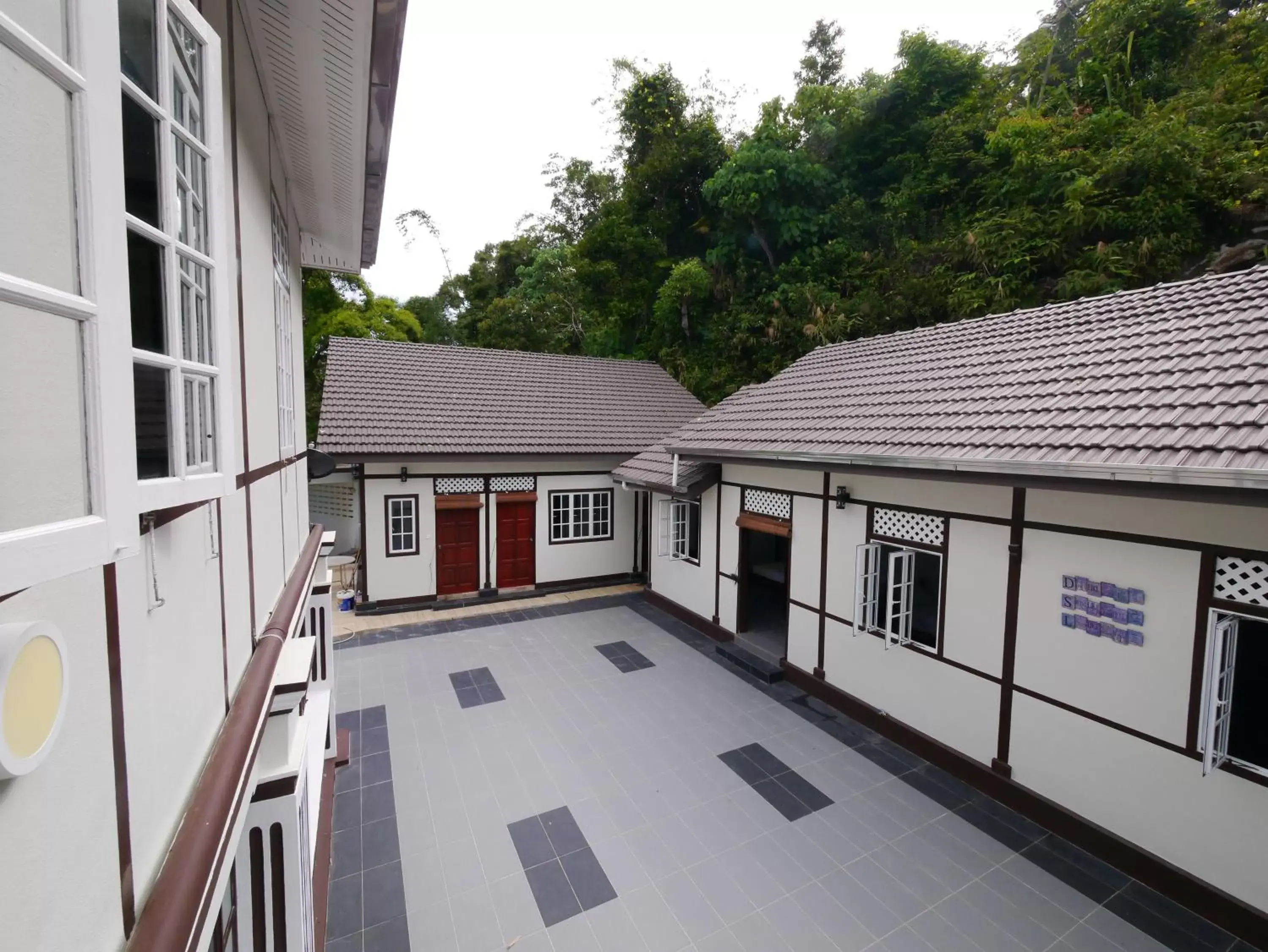 Balcony/Terrace in Hickory Penang Hill