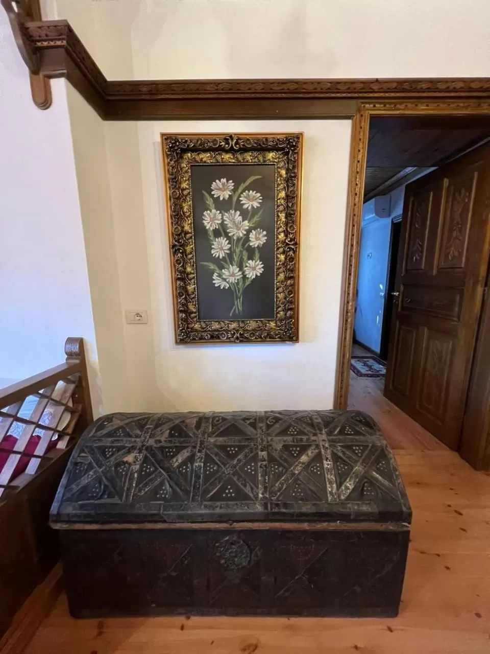 Decorative detail, Bed in Boutique Hotel Musée