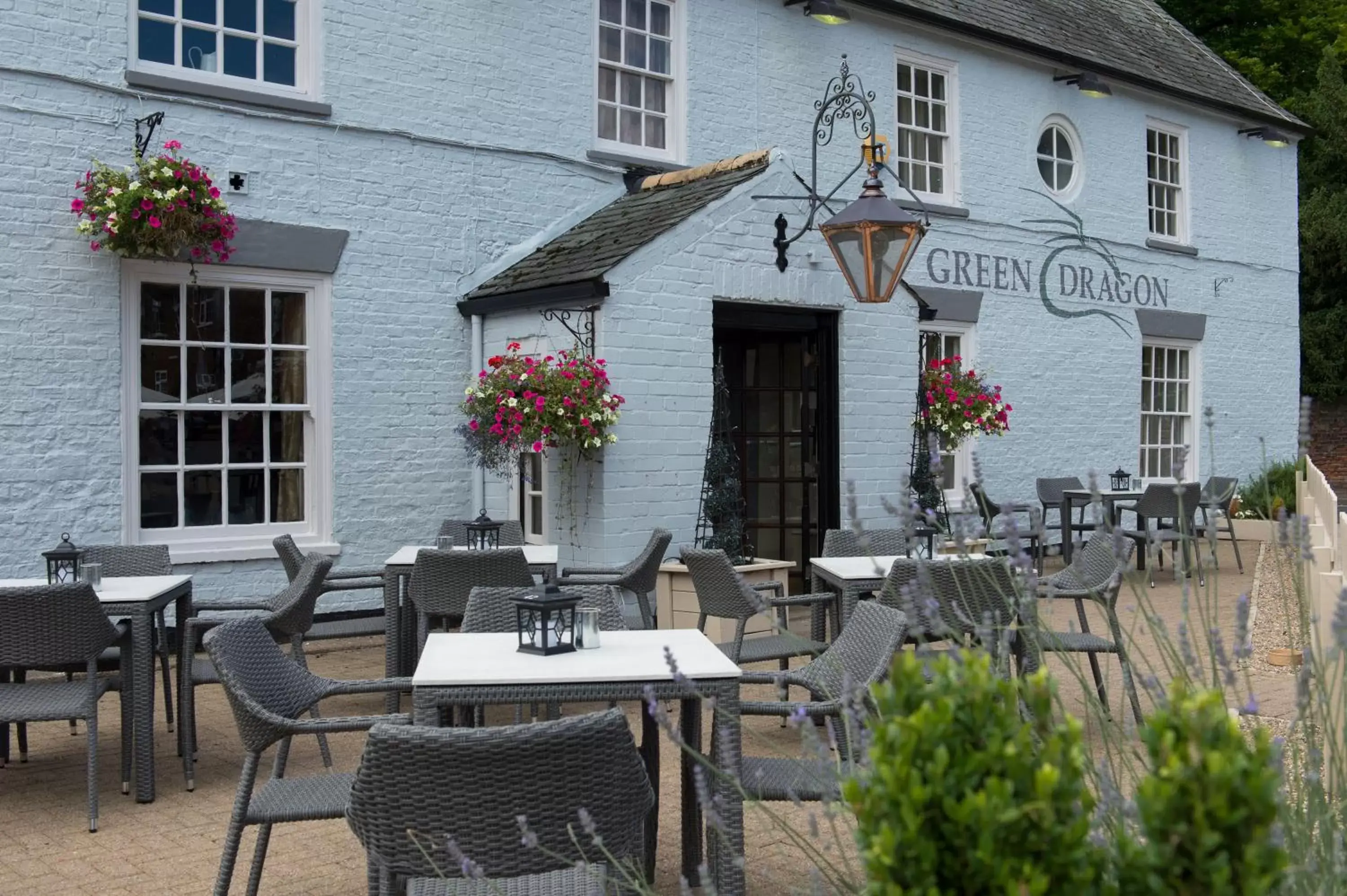 Facade/entrance, Restaurant/Places to Eat in Green Dragon, Welton by Marston's Inns