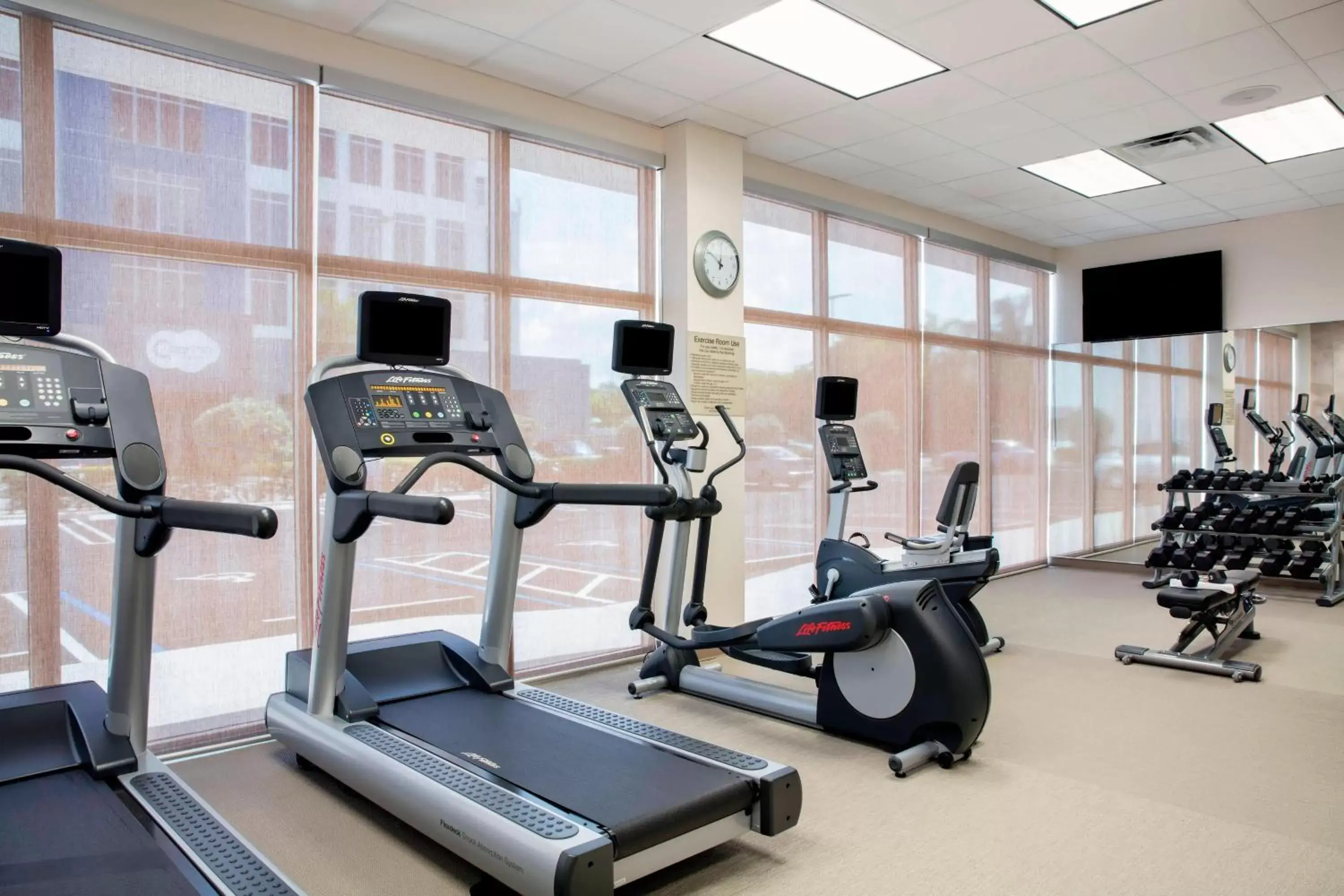 Fitness centre/facilities, Fitness Center/Facilities in SpringHill Suites by Marriott Miami Doral