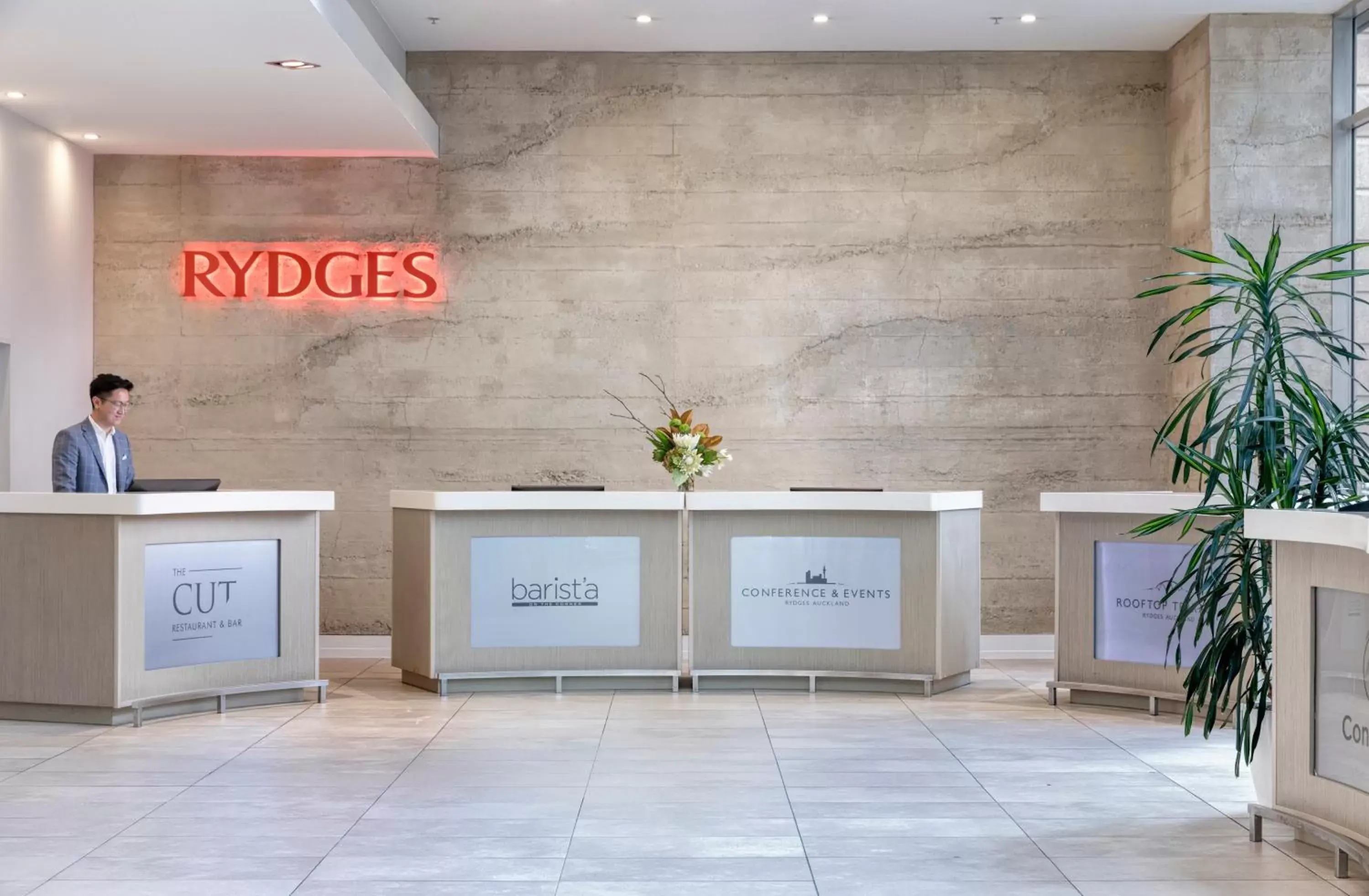 Lobby or reception, Lobby/Reception in Rydges Auckland