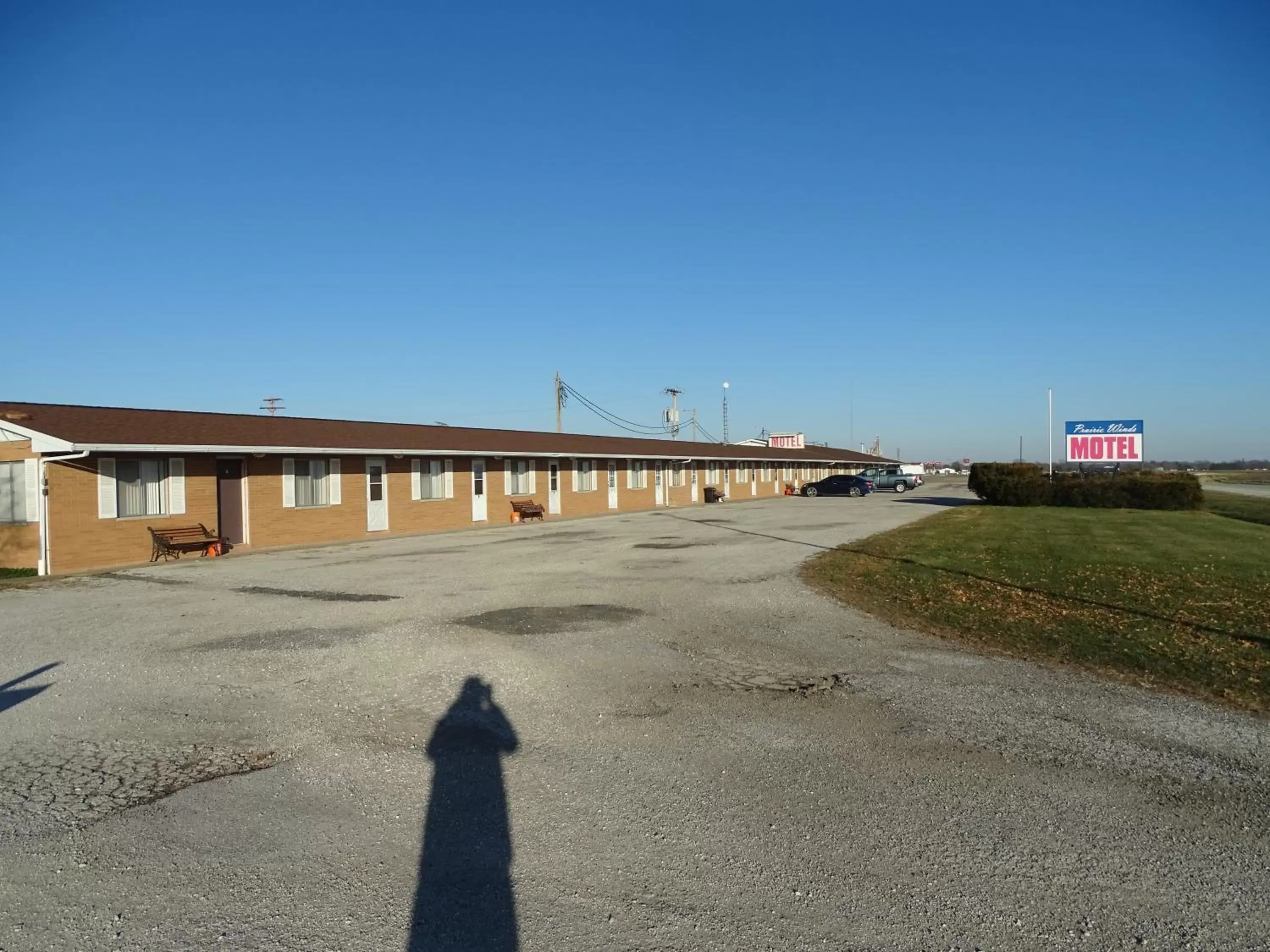 Beach in PRAIRIE WINDs MOTEL CARTHAGE