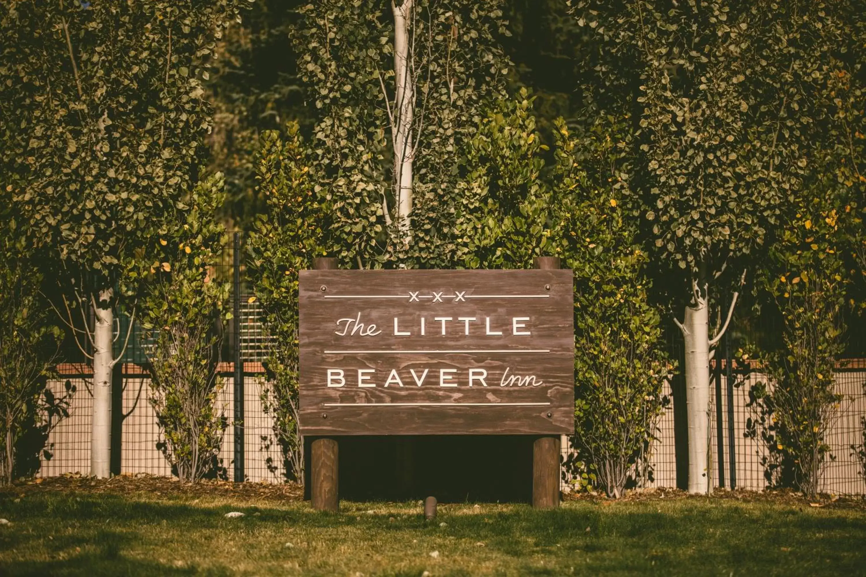 Property building in Little Beaver Inn Property building in Little Beaver Inn