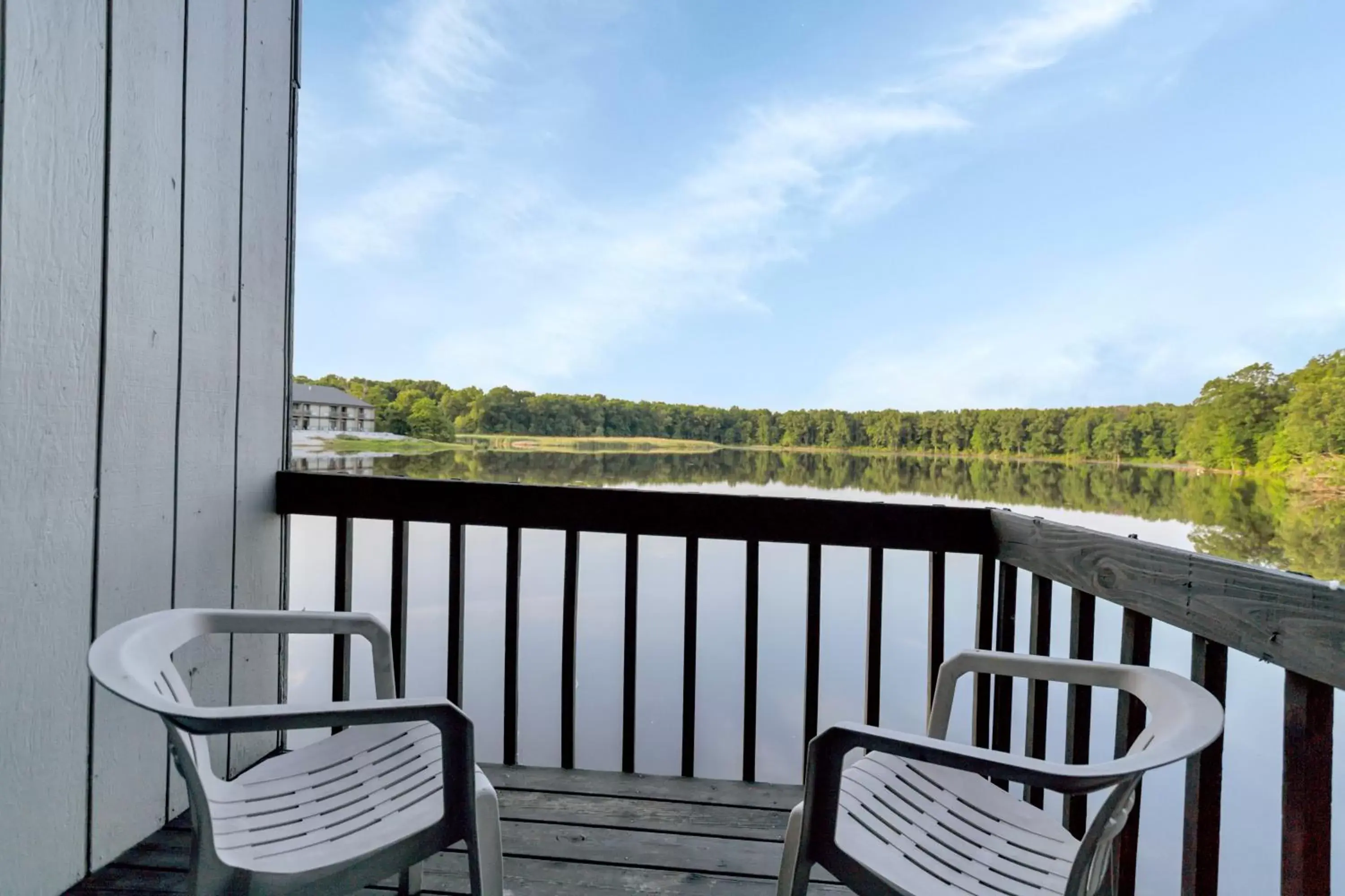View (from property/room), Balcony/Terrace in Waterbird Lakeside Inn