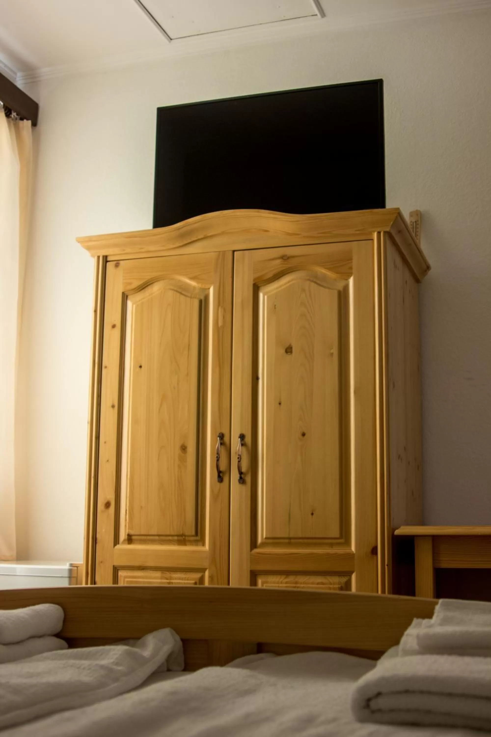 TV/Entertainment Center in Hazanéző Panzió