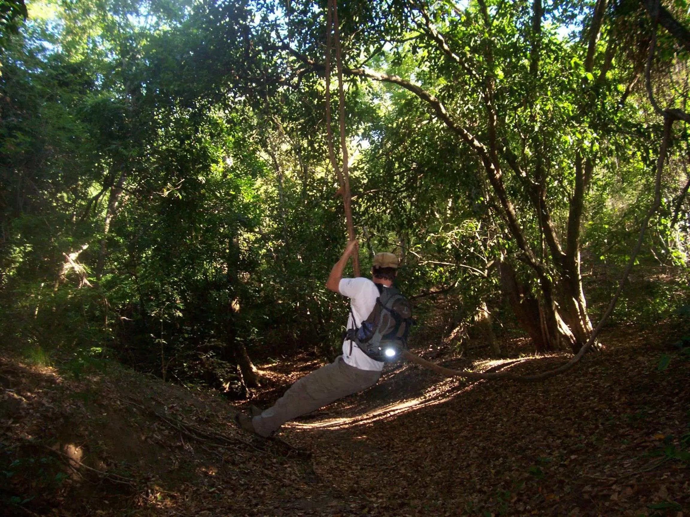 Hiking in Naya Gawana Resort & Spa