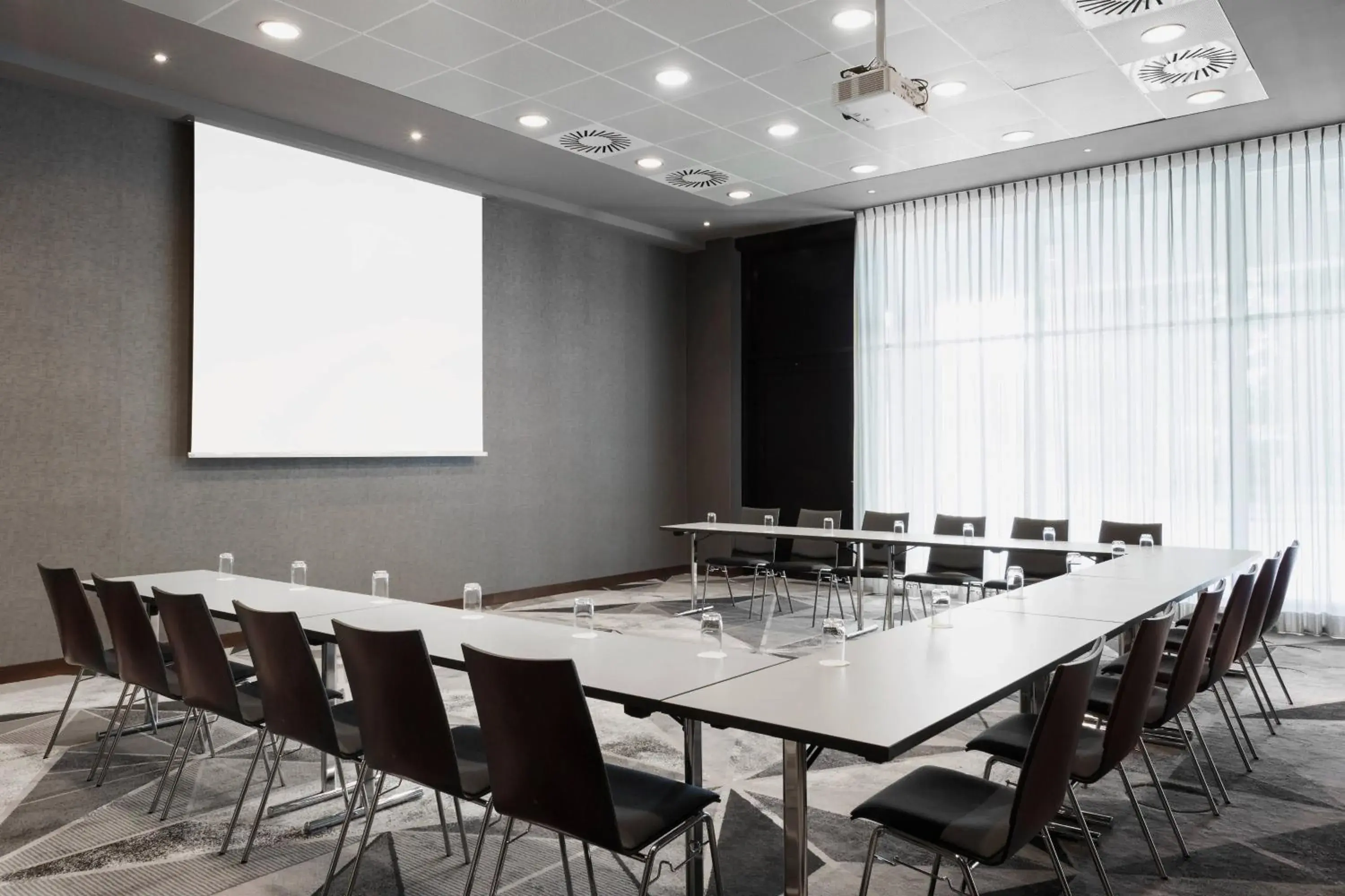 Meeting/conference room in Courtyard by Marriott Munich City East