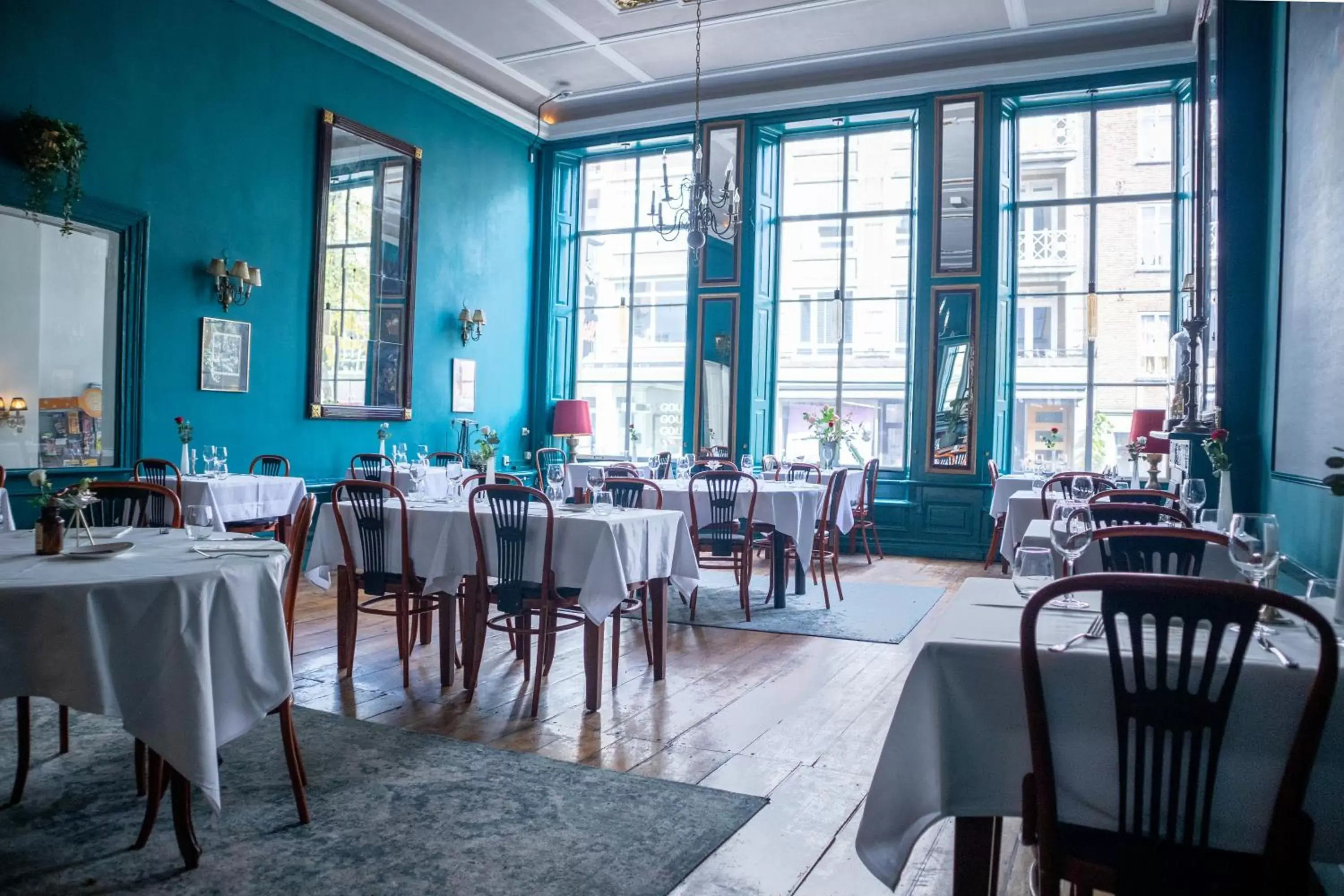 Restaurant/Places to Eat in Hotel Schimmelpenninck Huys