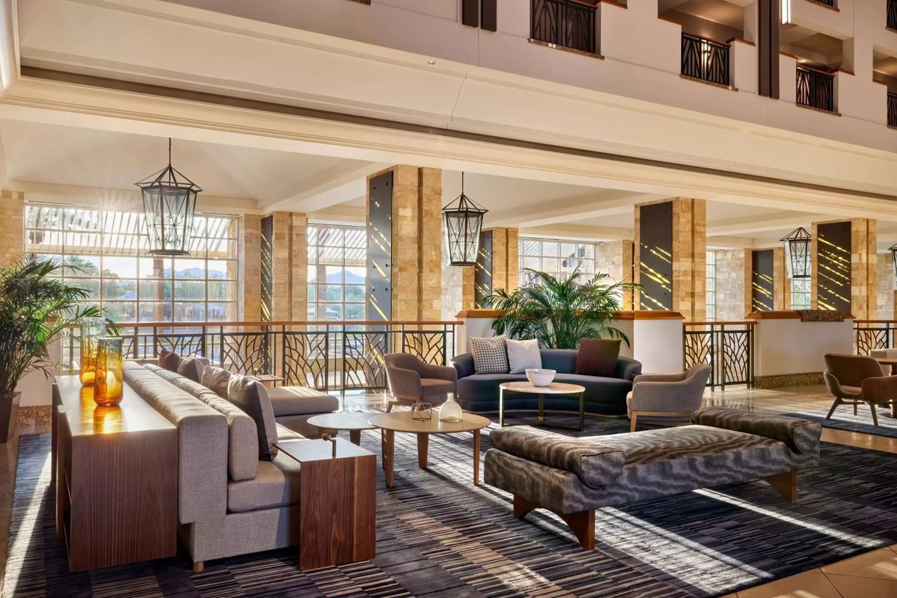Lobby or reception, Seating Area in JW Marriott Phoenix Desert Ridge Resort & Spa
