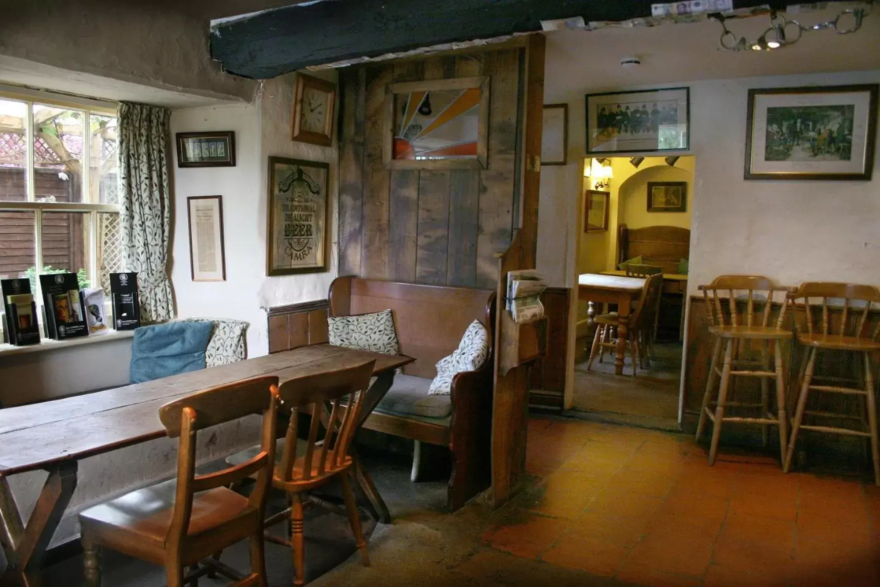 Dining Area in The Butterleigh Inn