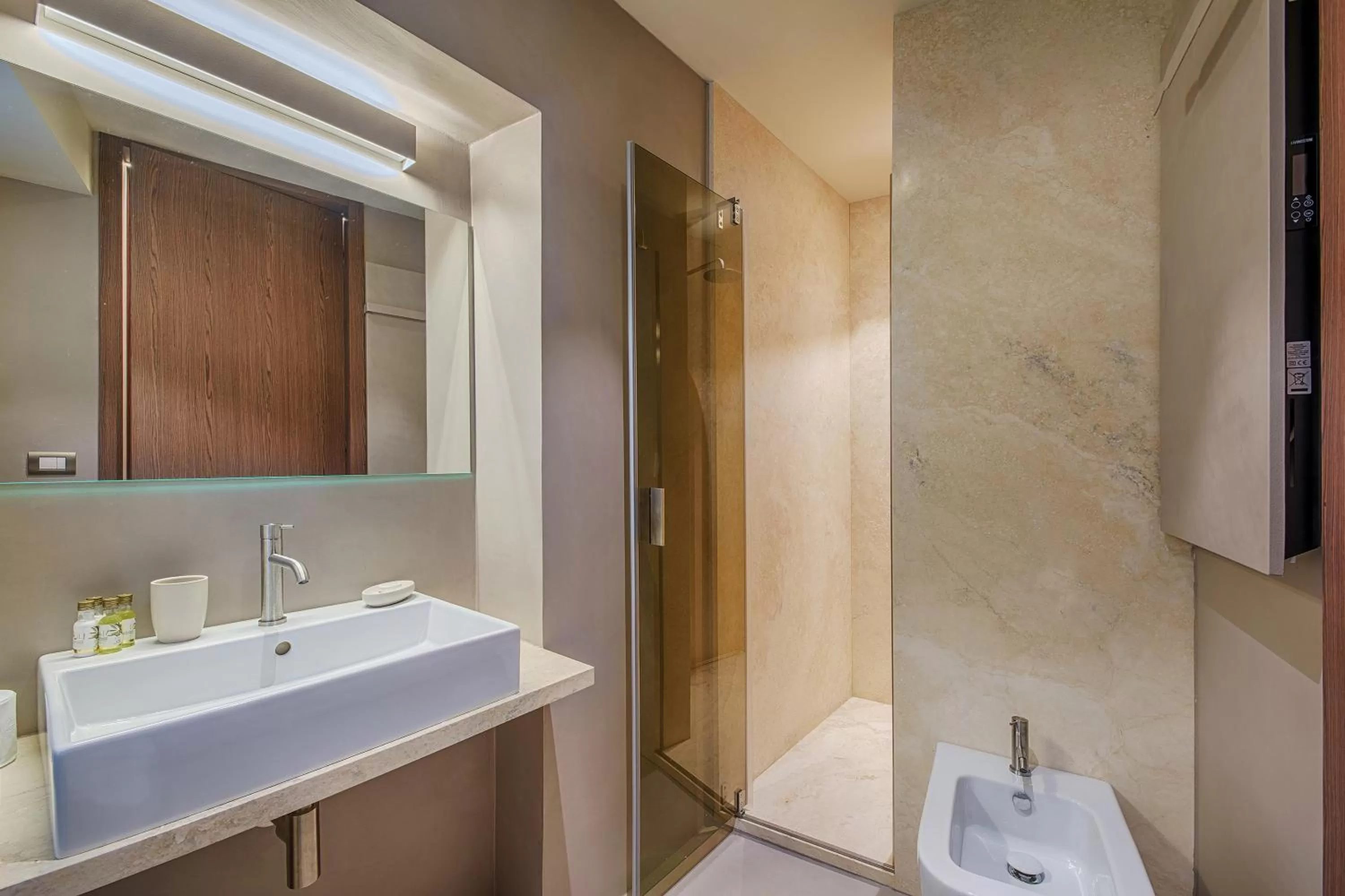 Bathroom in Residenza d'Epoca Le Aquile