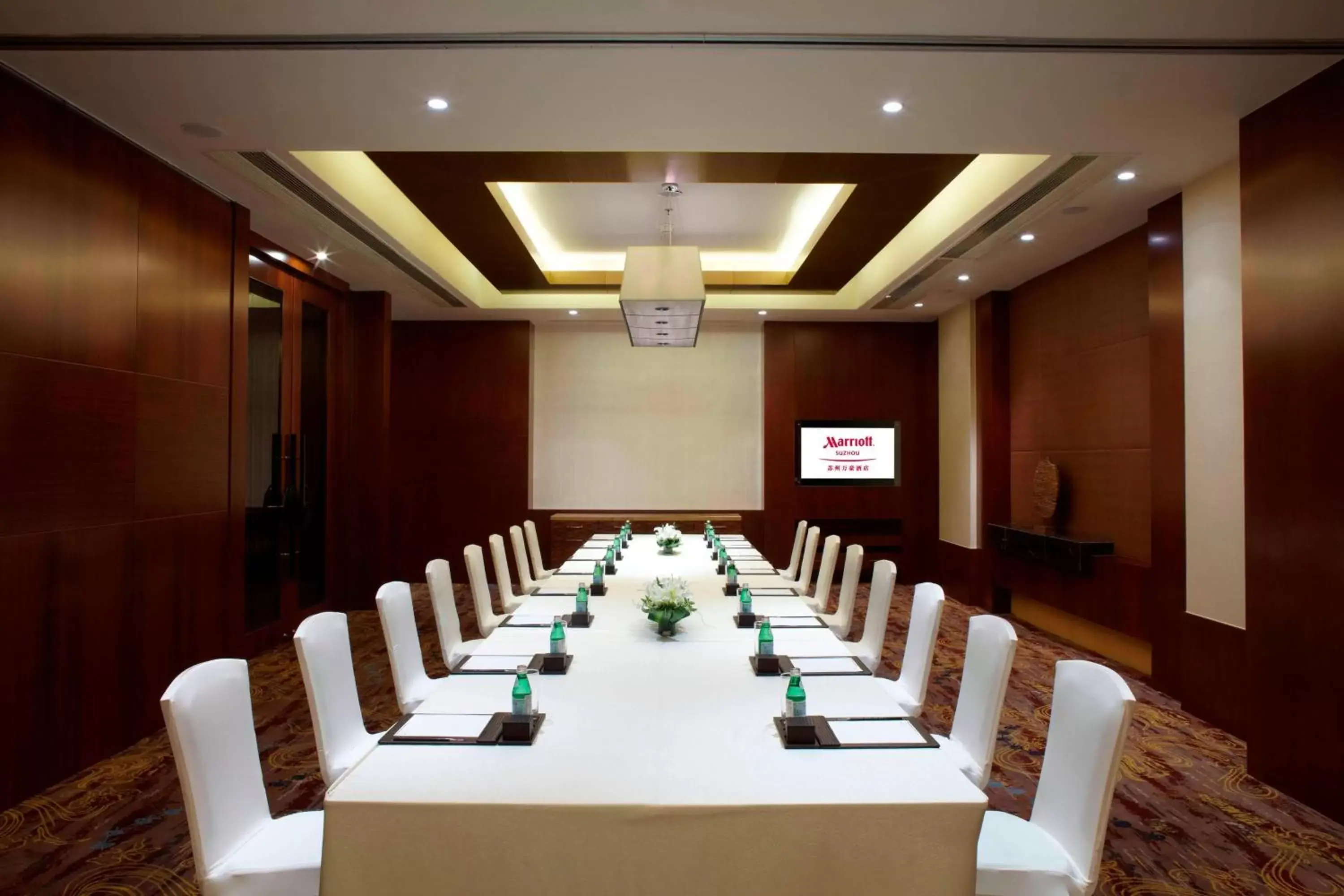 Meeting/conference room in Suzhou Marriott Hotel