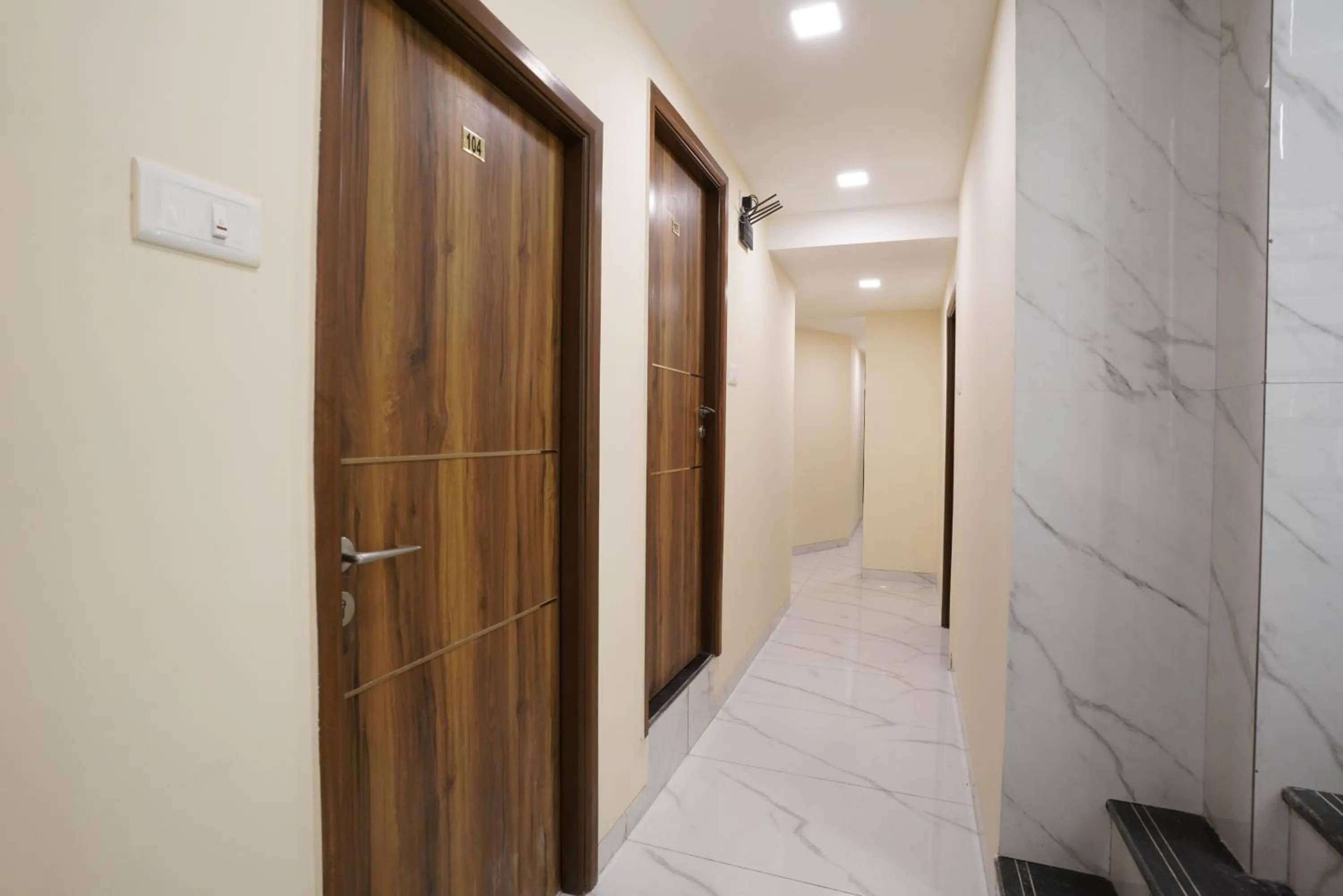 Bathroom in Hotel King Residency Kurla