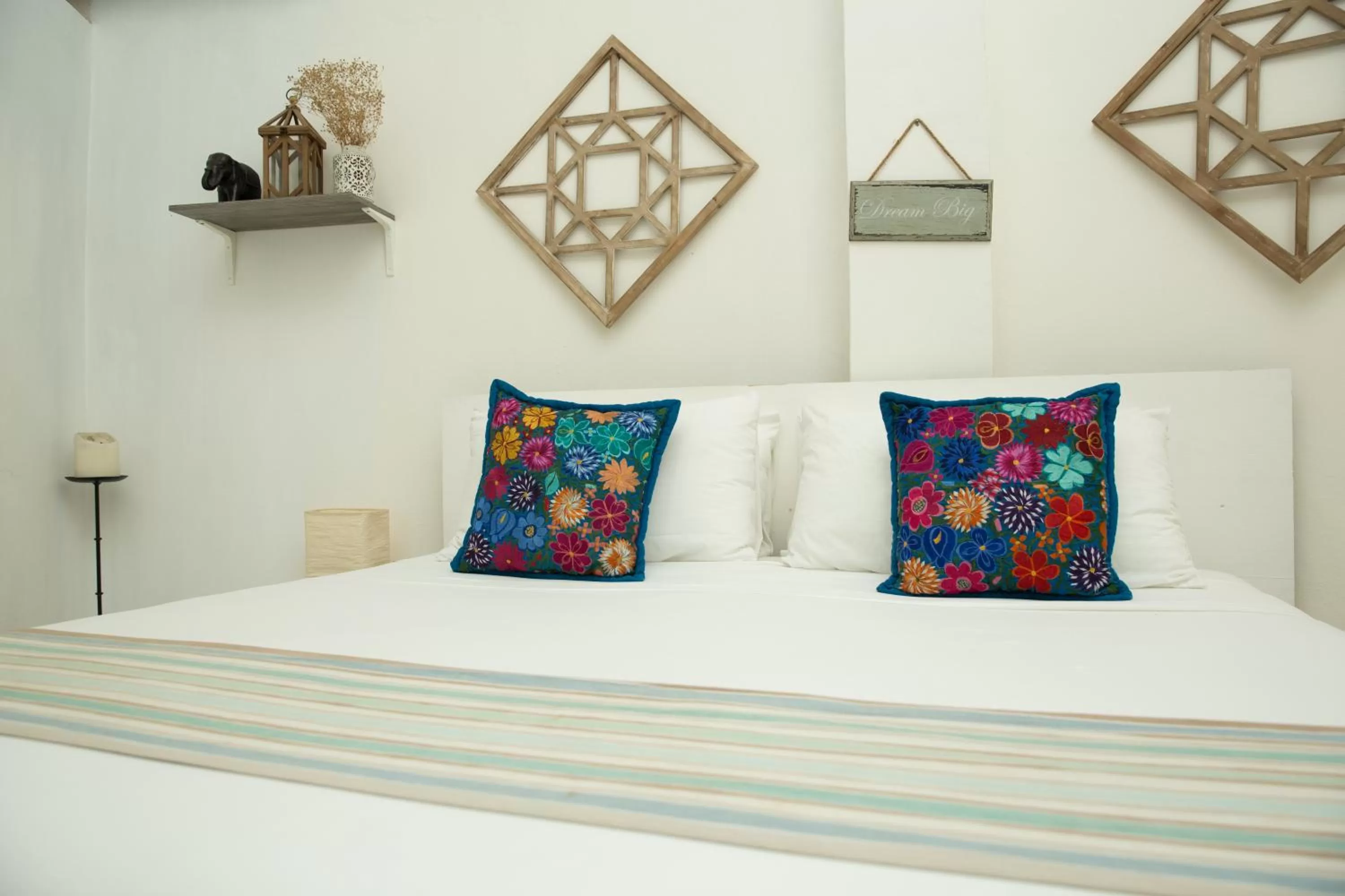 Bed in Harmony Glamping Boutique Hotel and Yoga