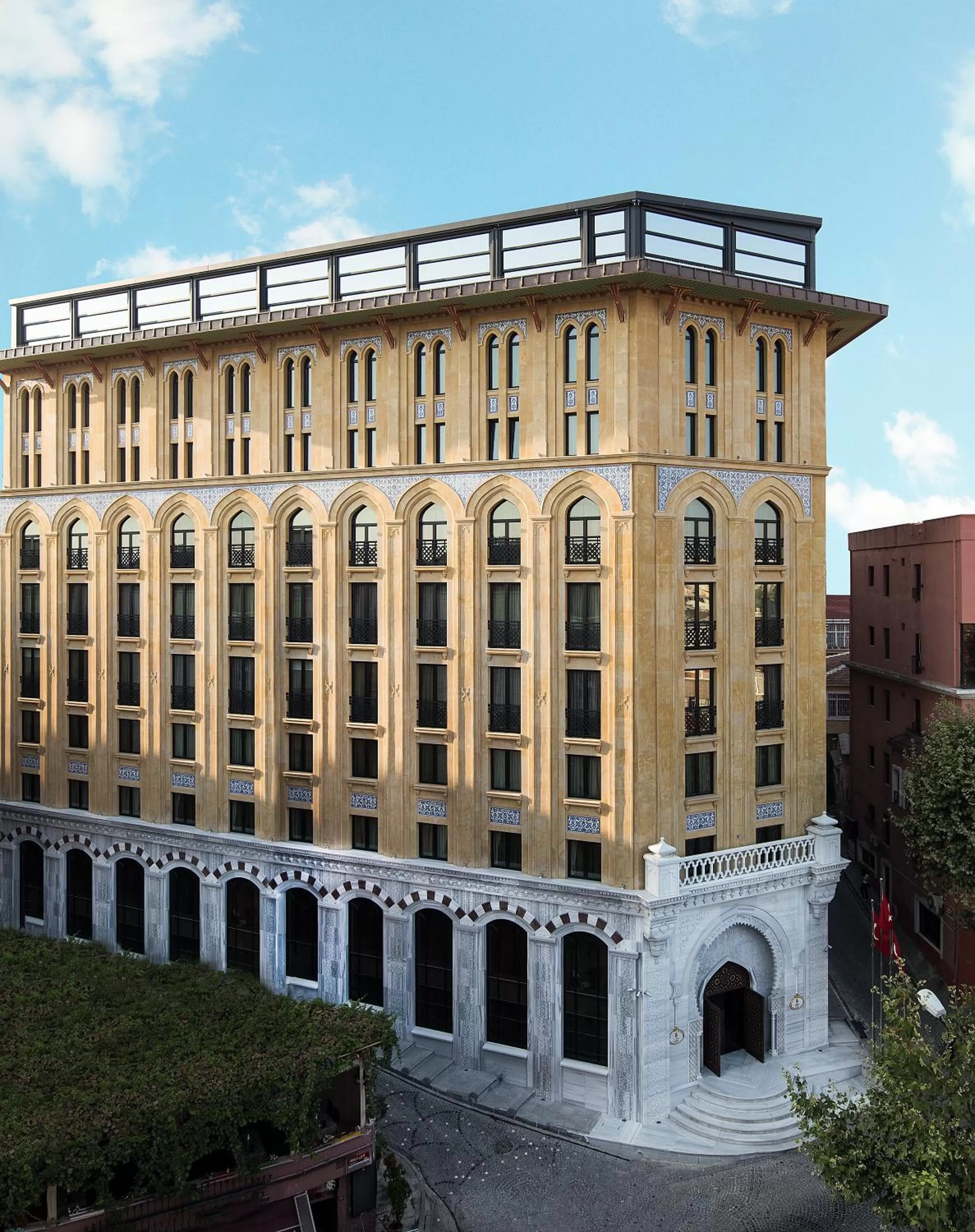 Facade/entrance in AJWA Sultanahmet - Preferred Hotels LVX Collection