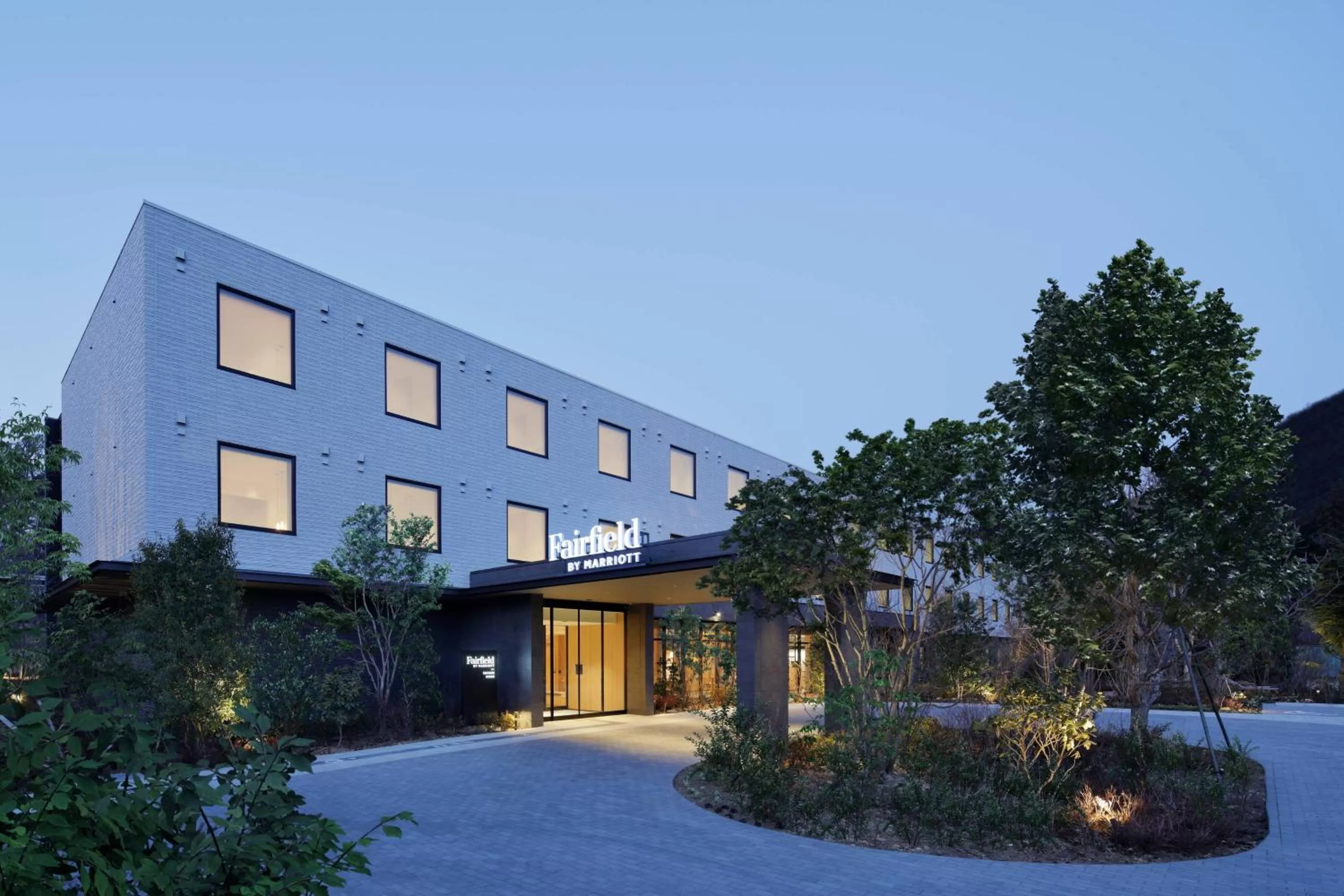 Property building in Fairfield by Marriott Tochigi Nikko