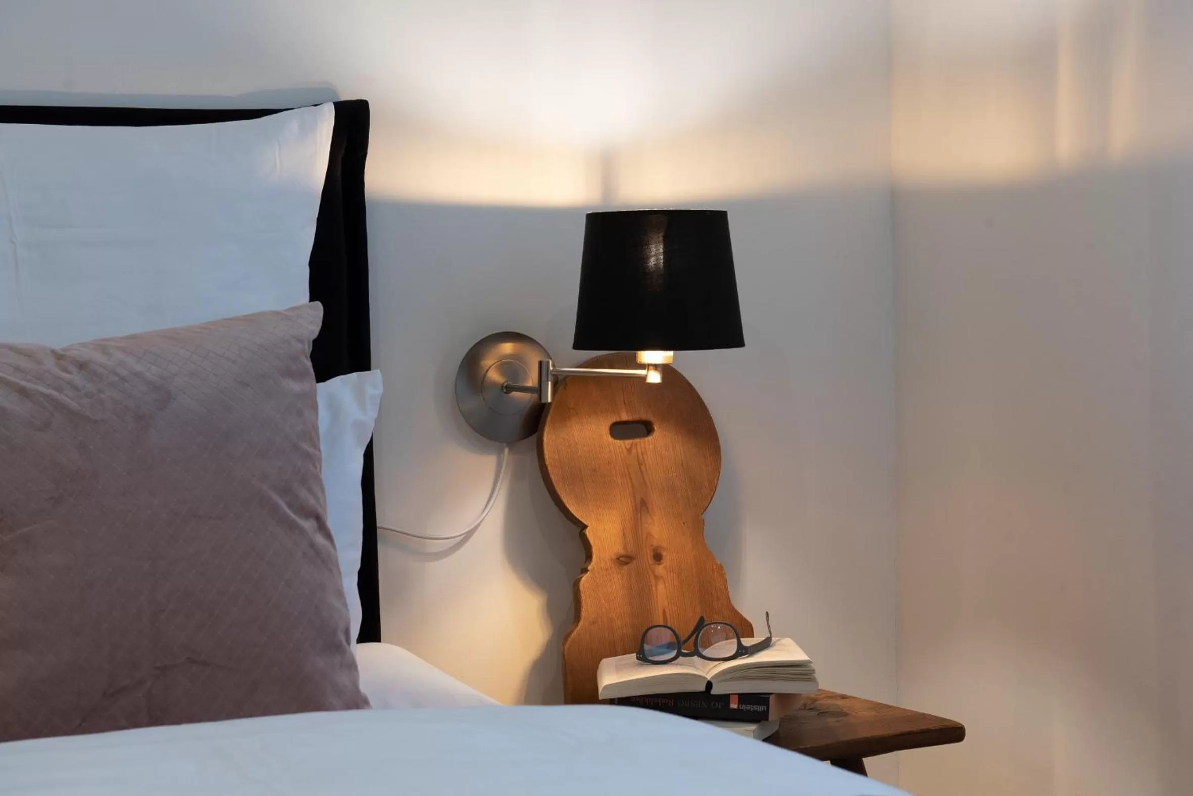 Bedroom, Bed in der Gänsbühl auf der Stadtmauer