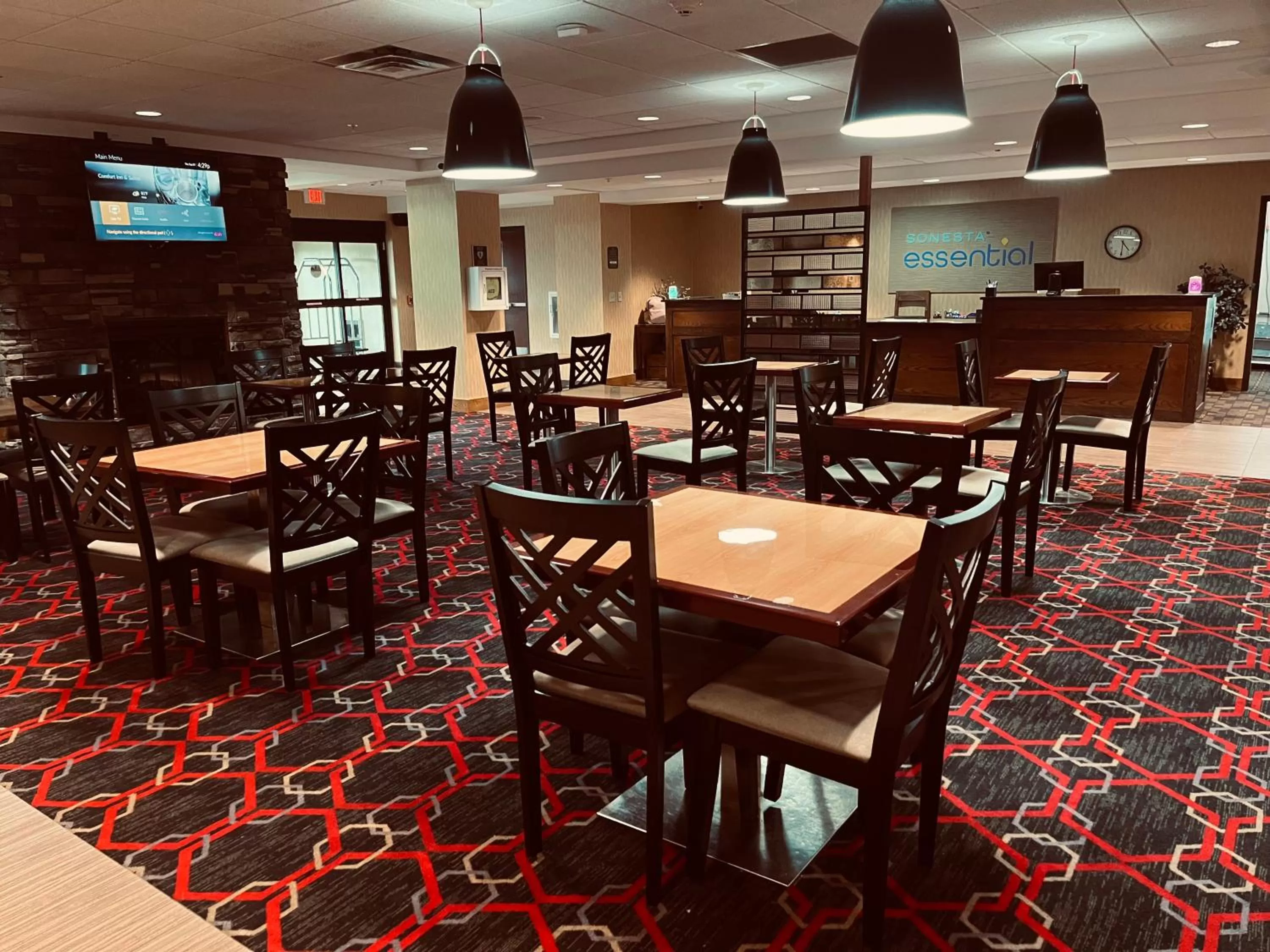 Restaurant/places to eat in Sonesta Essential Minot